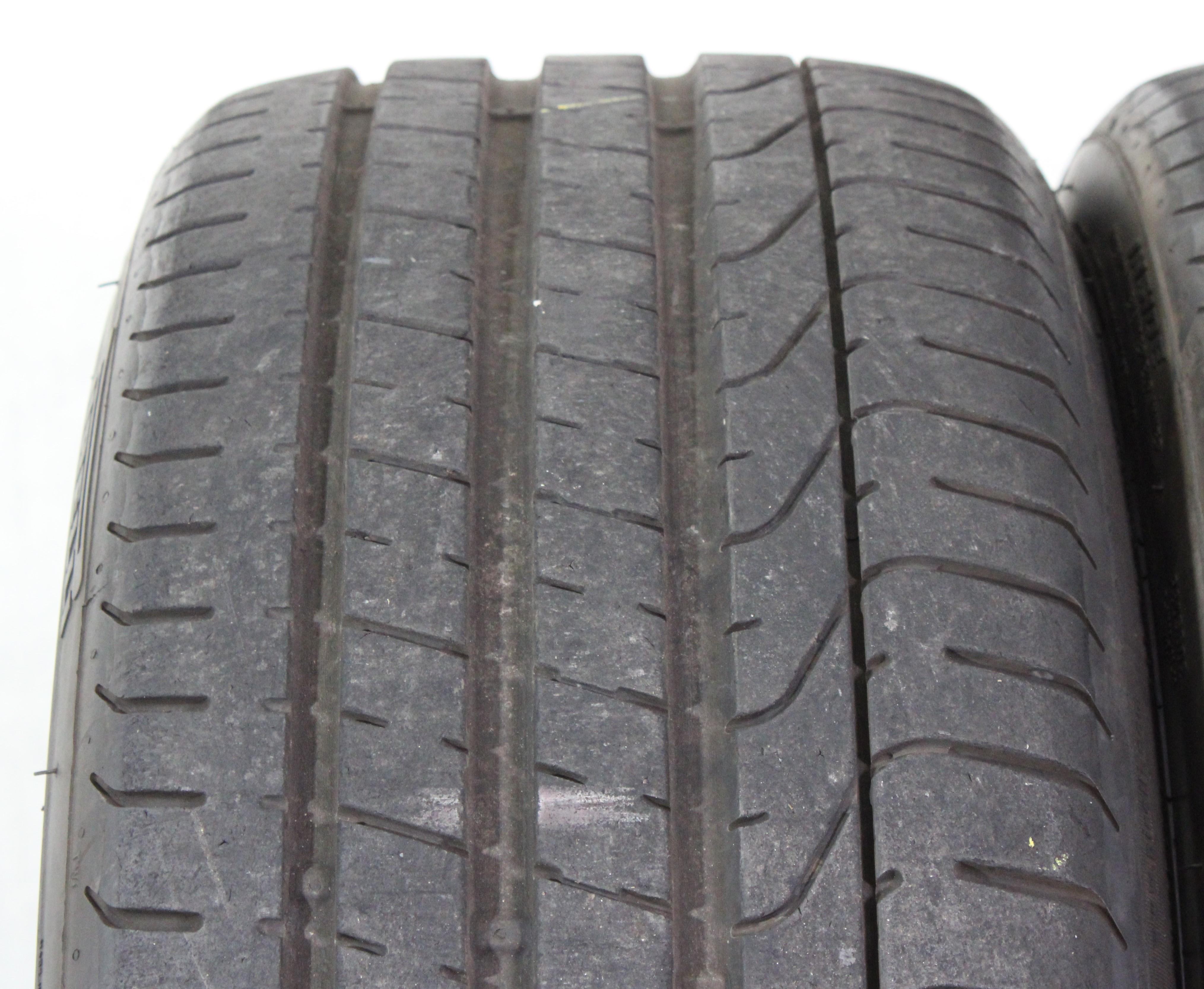 2 x 245/35R20 91Y Sommerreifen Pirelli PZero N0 6-6,5mm 2016
