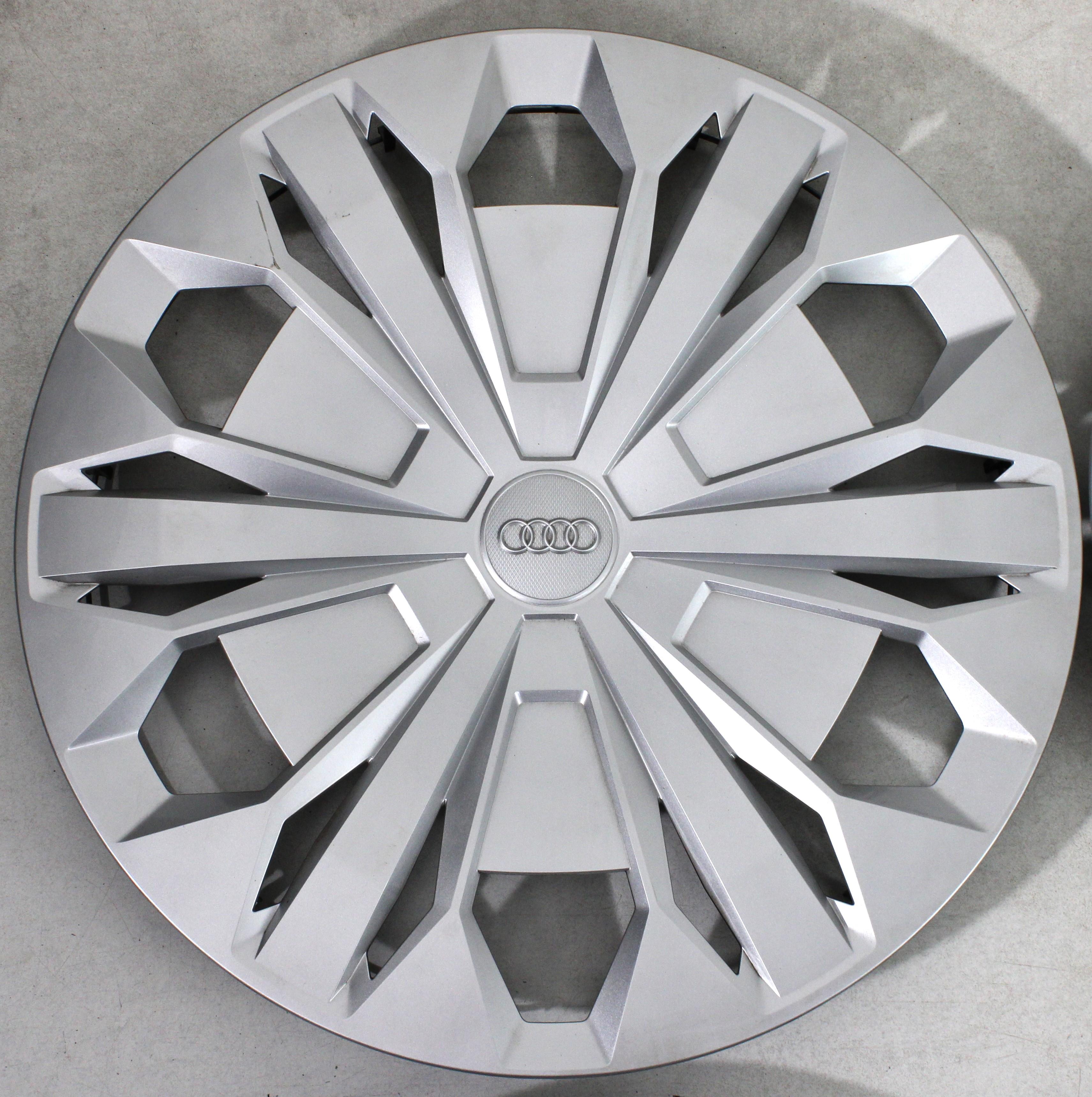 4X TAPACUBOS ORIGINALES DE 17" PARA AUDI Q3 F3 83A601147, TAPACUBOS DE 17 PULGADAS CON ENVÍO GRATUITO