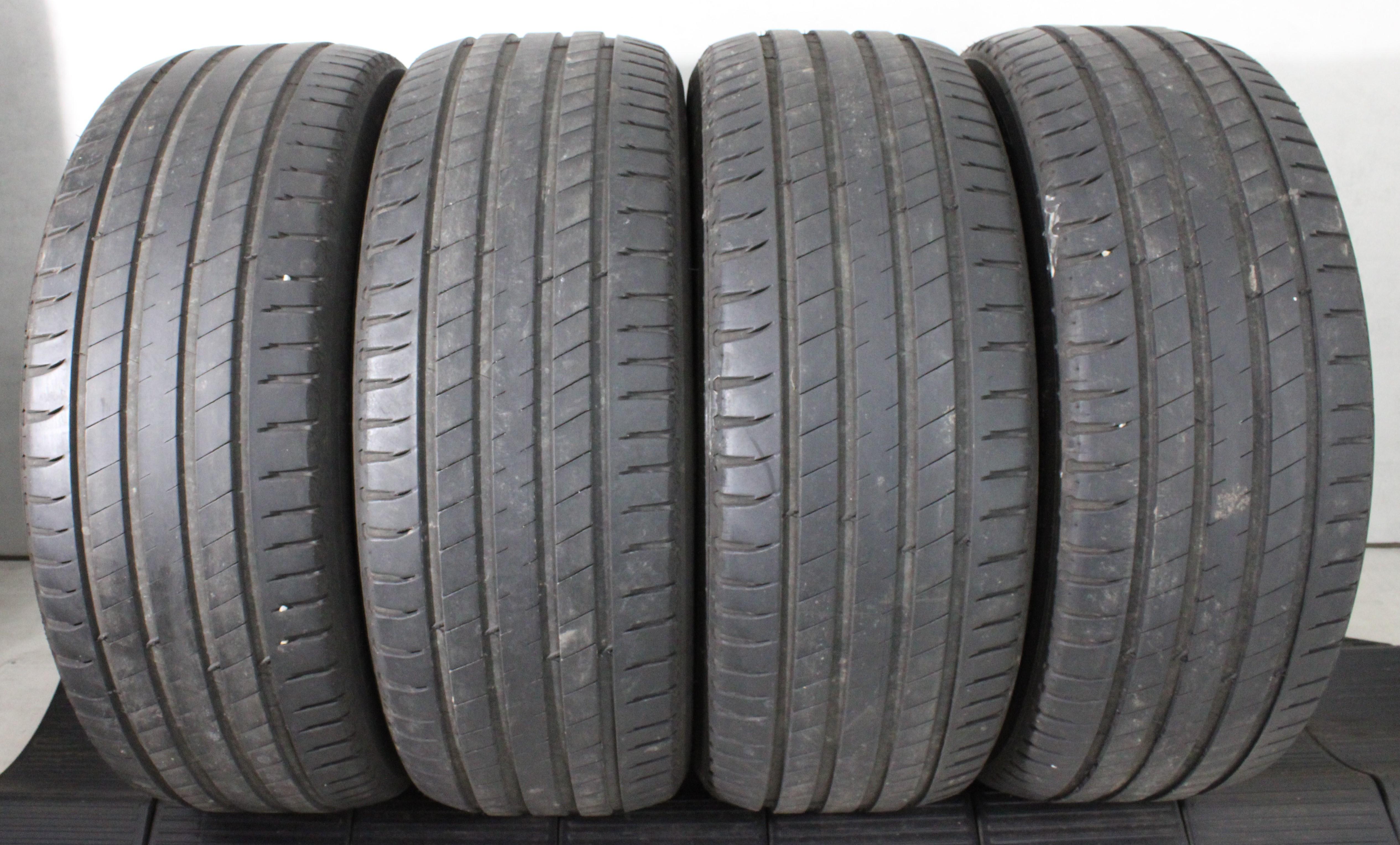 4 x 235/55R19 101Y Sommerreifen Michelin Latitude Sport 3 3x4-4,5mm/1x4,5-5mm 2022