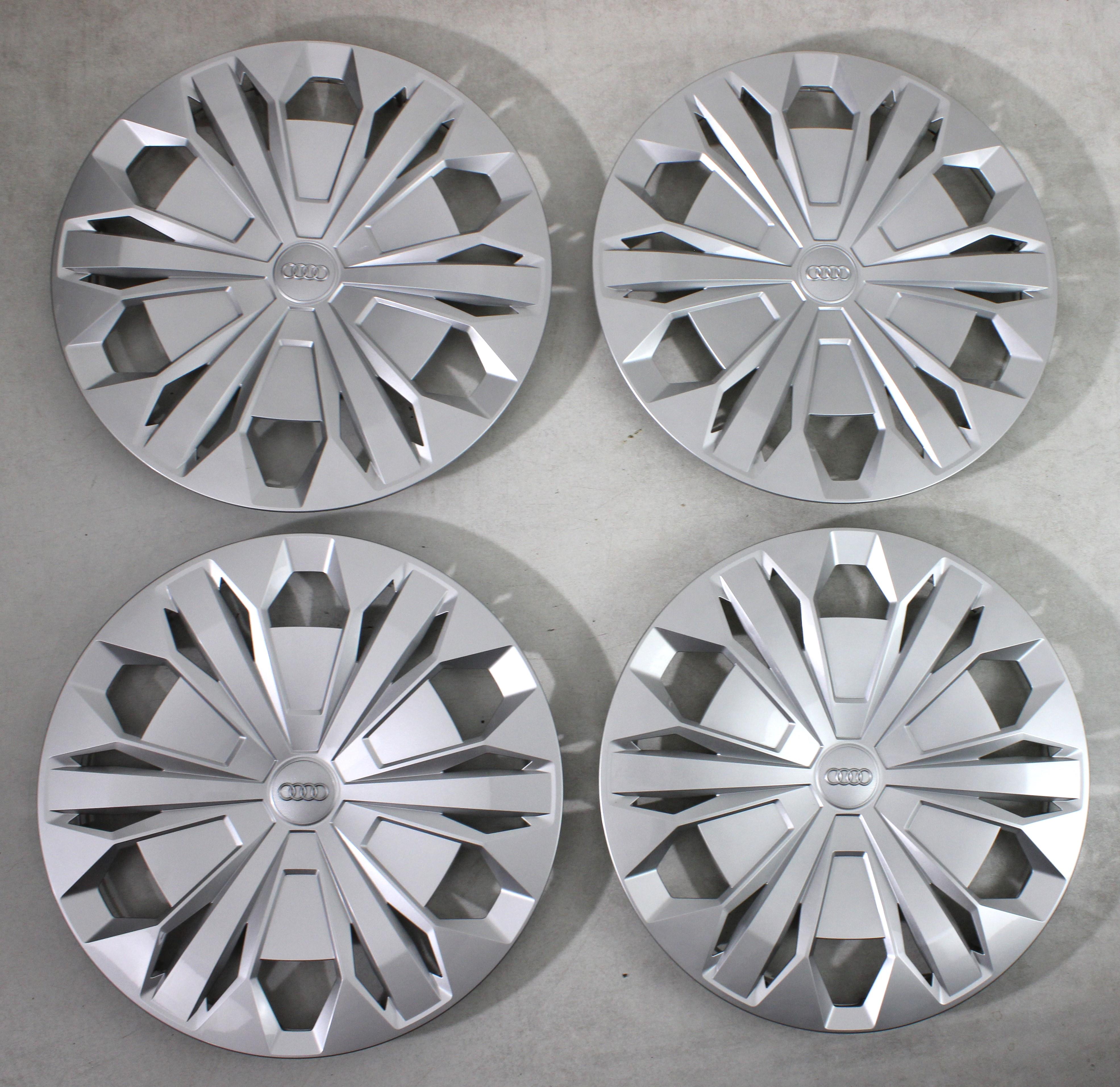 4X TAPACUBOS ORIGINALES DE 17" PARA AUDI Q3 F3 83A601147 17 PULGADAS, ENVÍO GRATUITO