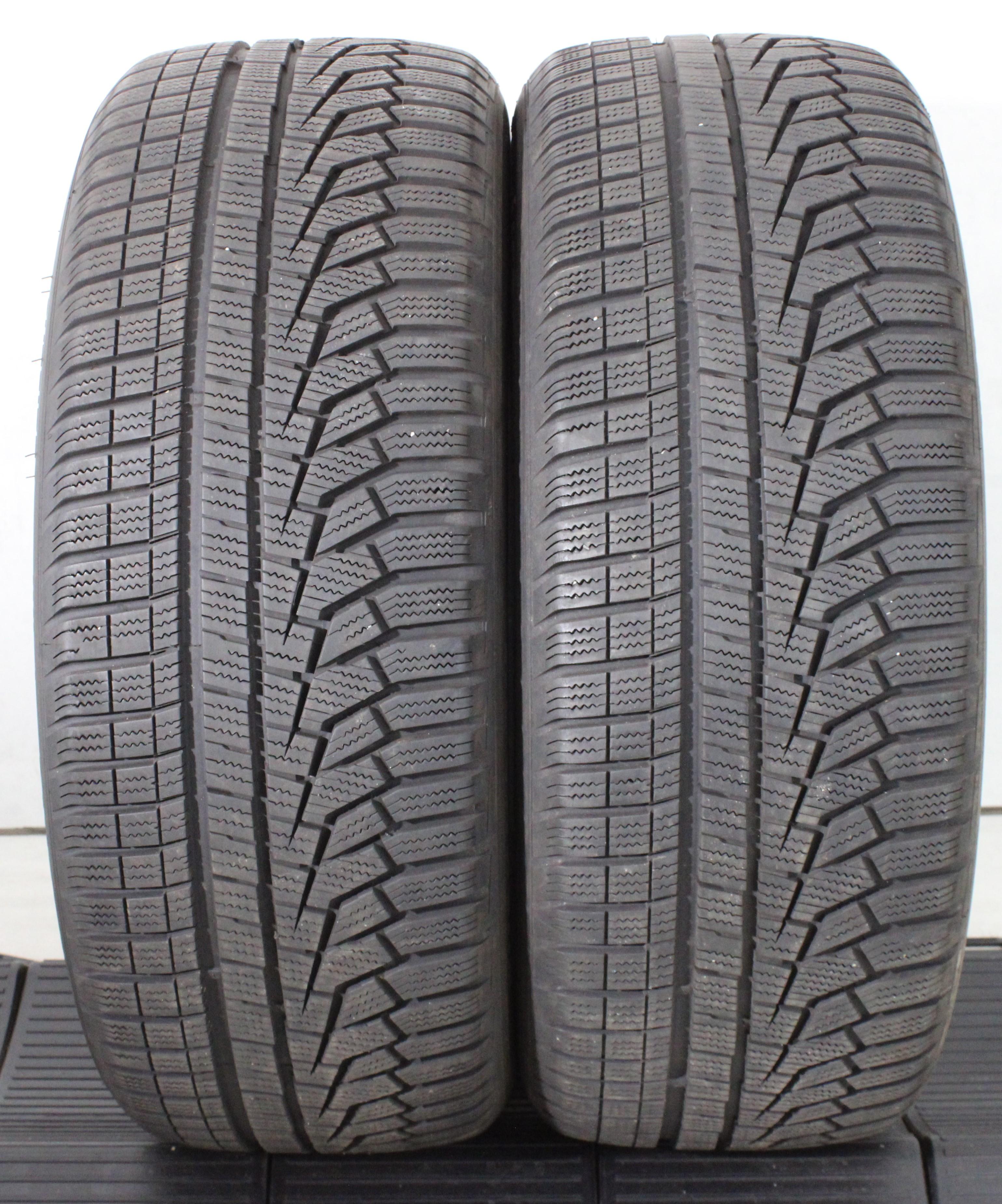 2 x 225/55R17 97H Winterreifen Hankook Winter I*Cept Evo 2 6-6,5mm 2019