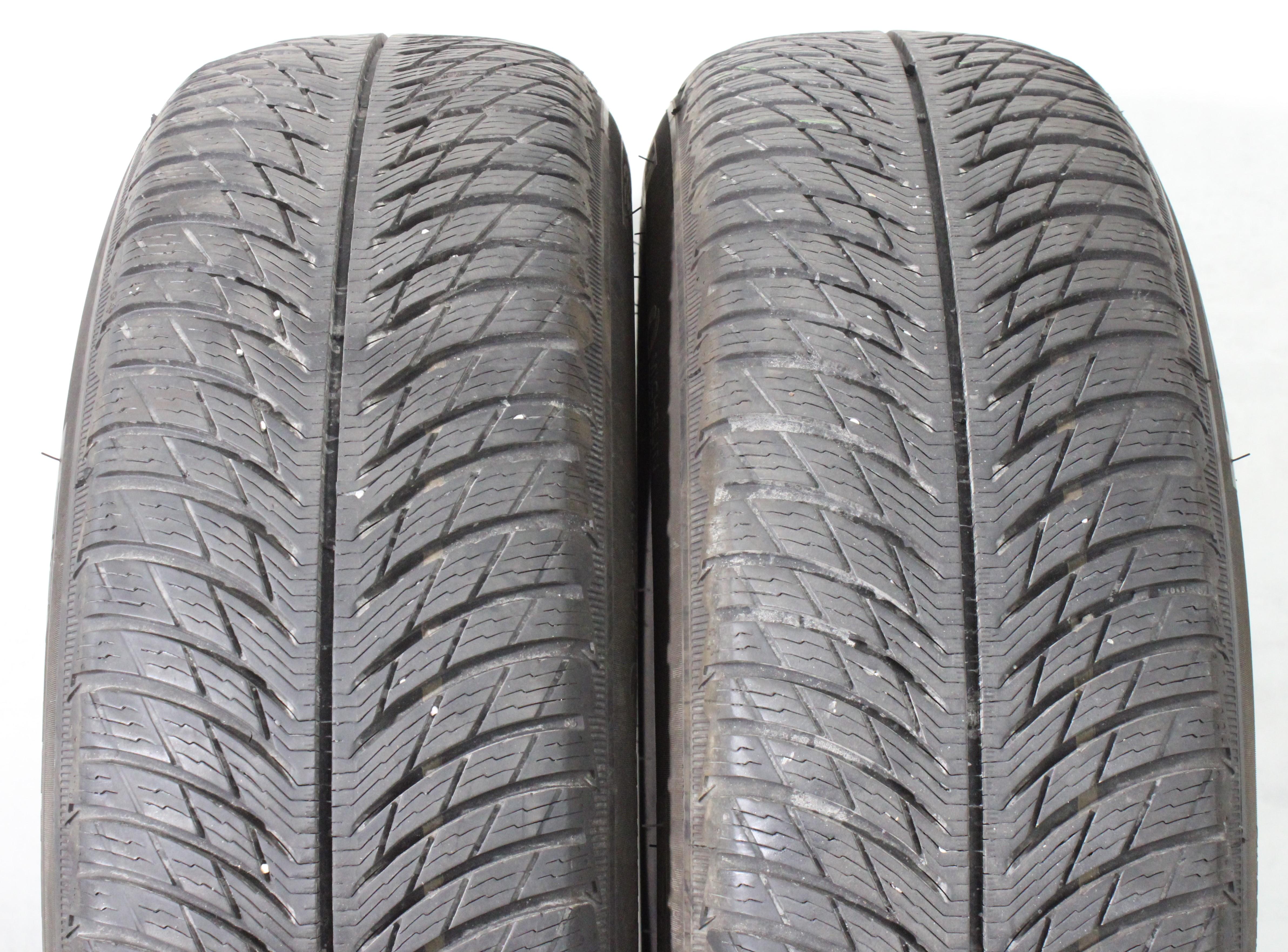 2 x 215/65R16 102H Winterreifen Michelin Pilot Alpin 5 6-6,5mm 2025 XL
