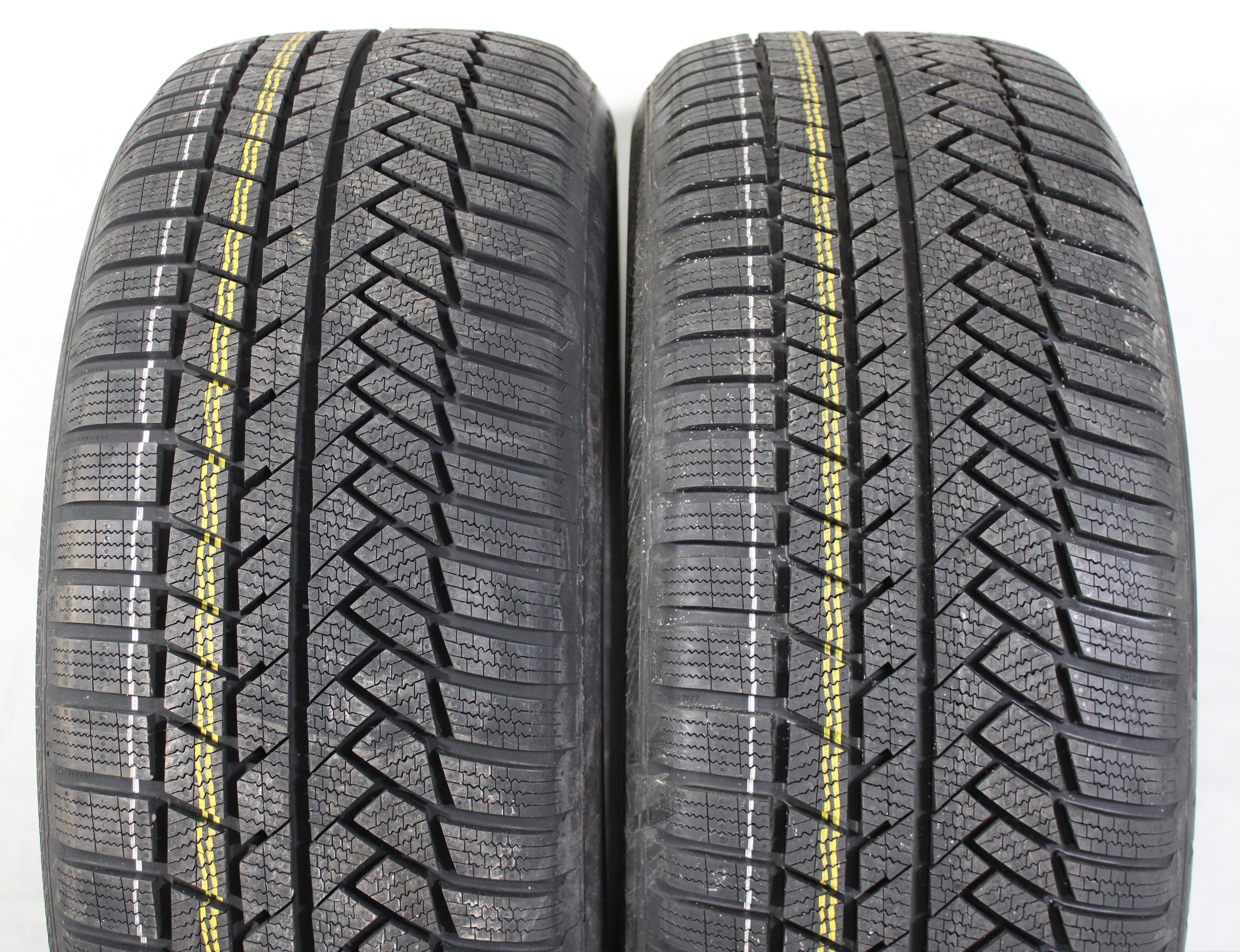 2 x 265/50R20 111H pneumatici invernali Continental Winter Contact TS850P battistrada completo 2019 AO NUOVO
