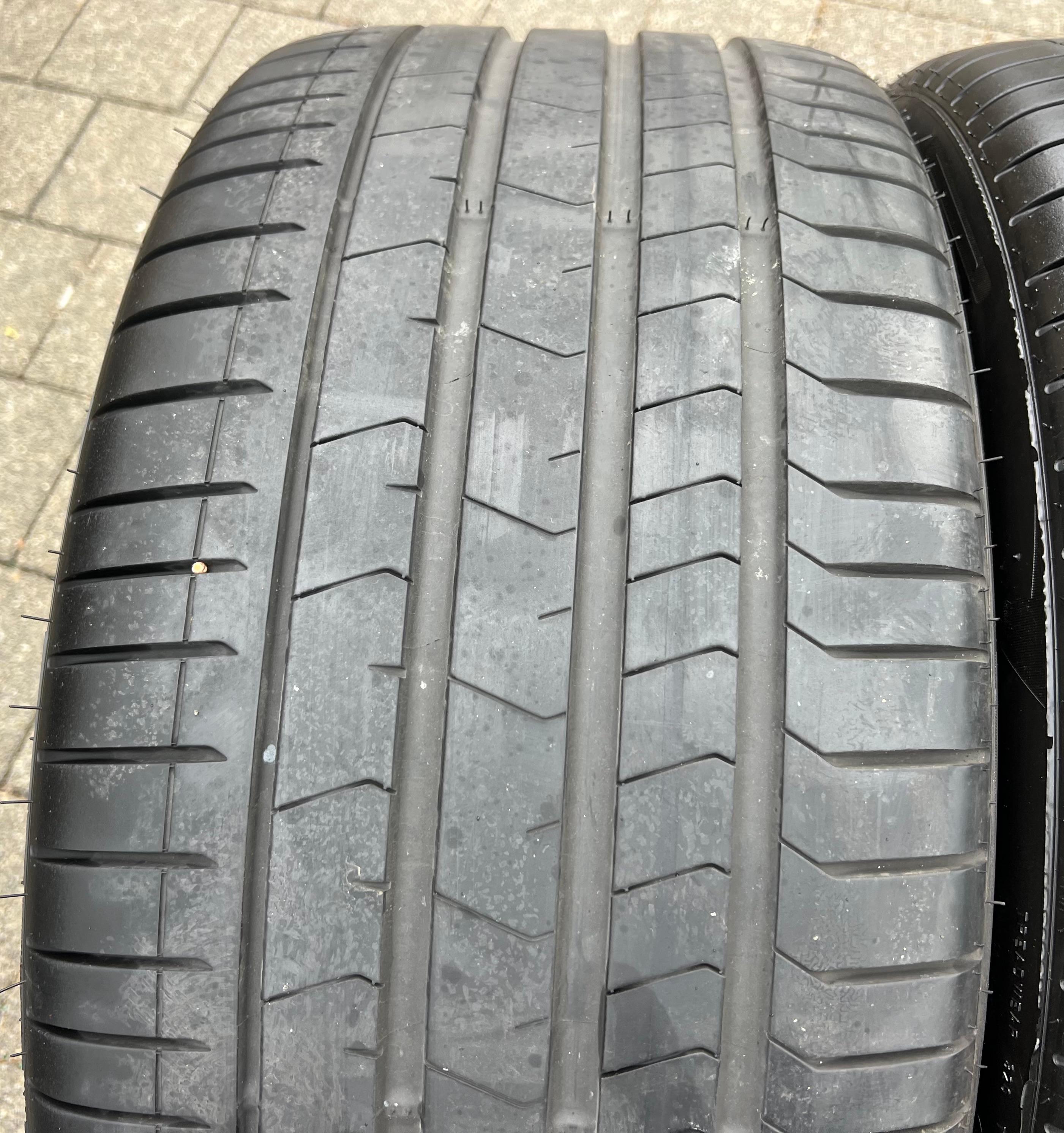 2 x 315/35R22 111Y Sommerreifen Pirelli Pzero PZ4 Runflat 6mm 2018 *