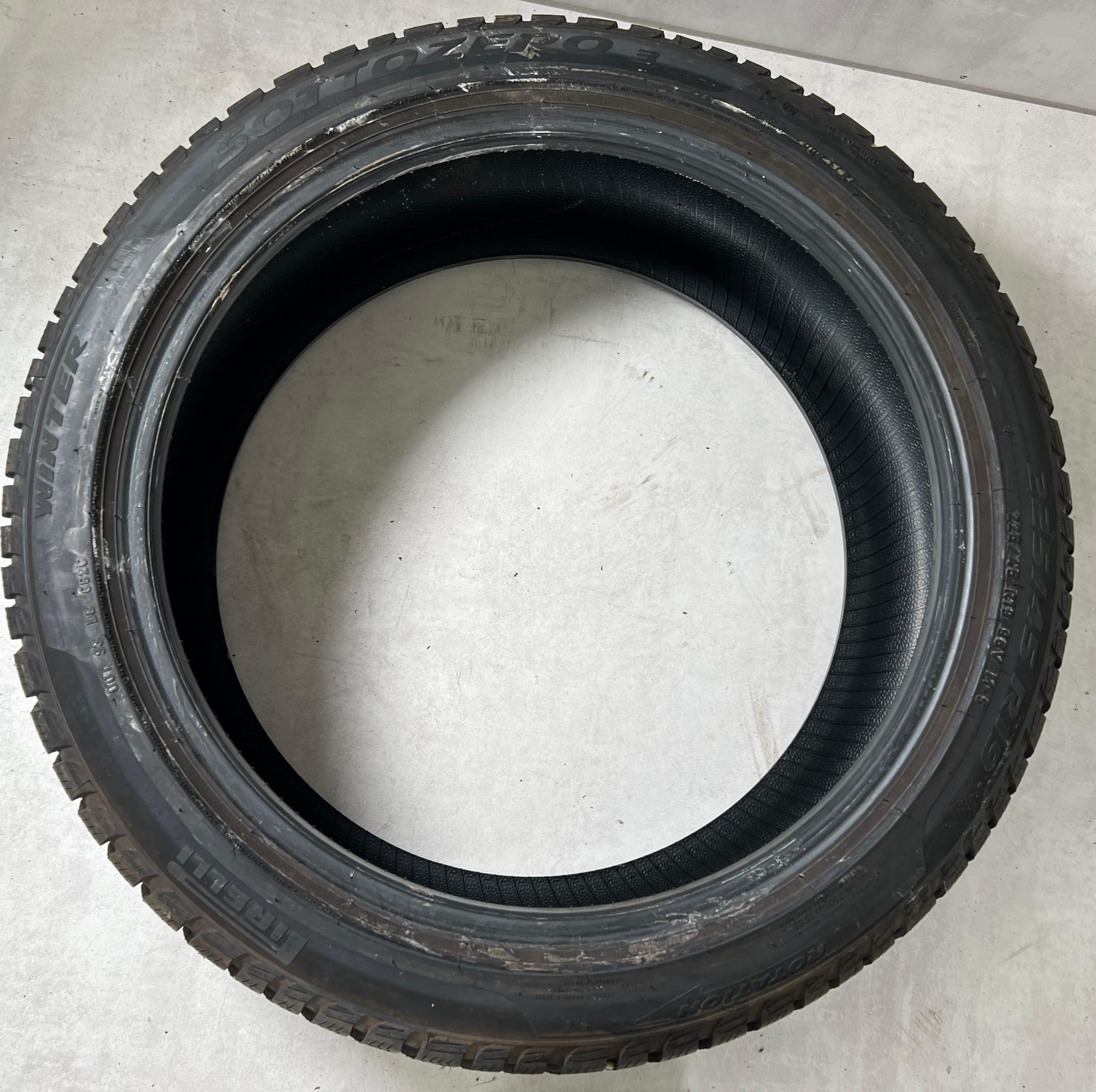 2 x 225/45R19 96V neumáticos de invierno Pirelli Sottozero 3 Runflat 7-7,5mm 2020