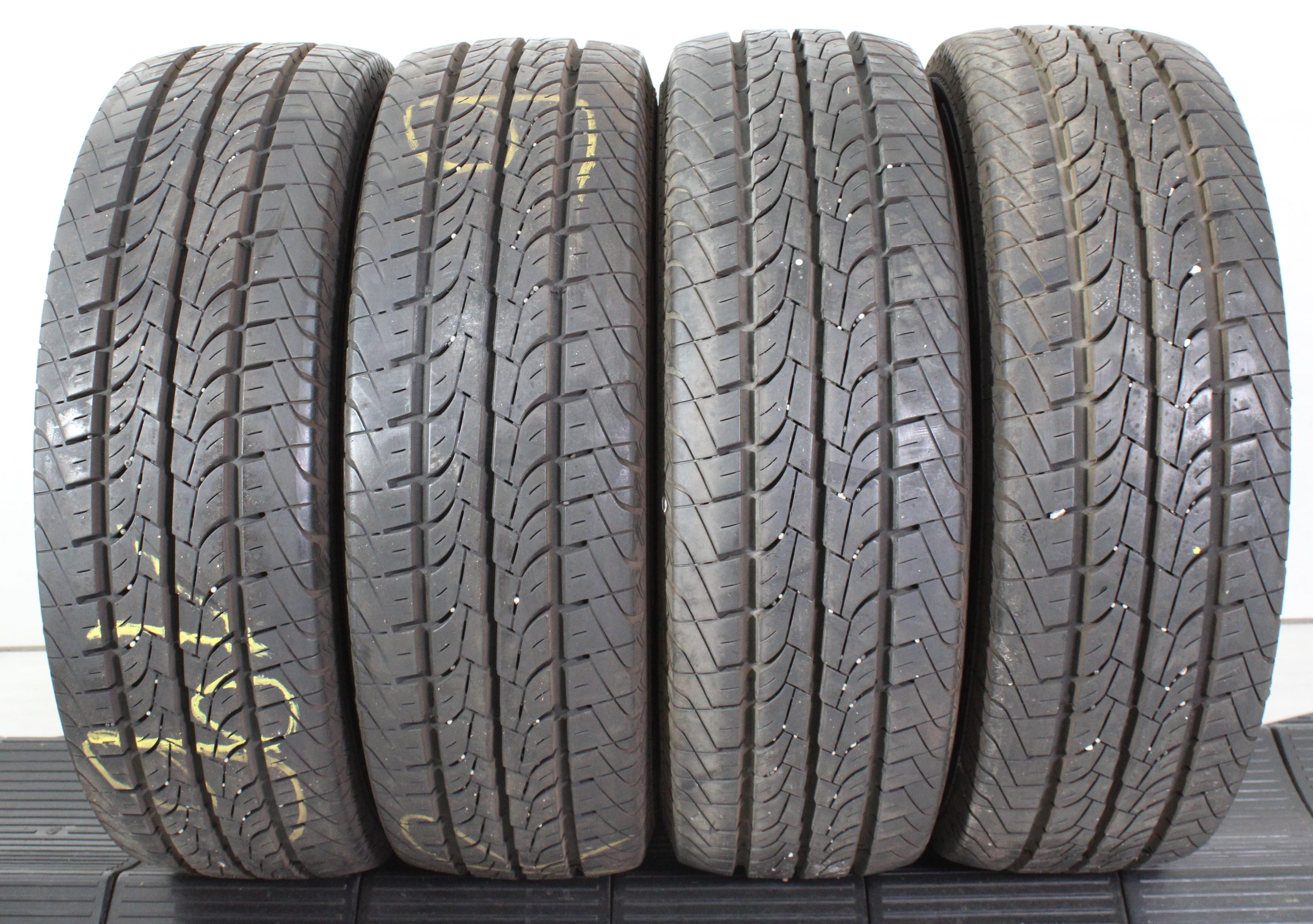 4 x 205/65R16C 107/105T Sommerreifen Semperit Van-Life 2x7,5-8mm/2x8-9mm 2x2010/2x2012