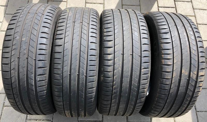 2 x 235/60R18 103W 2 x 255/55R18 105W Sommerreifen Michelin Latitude Sport 3 N0 6mm 2015
