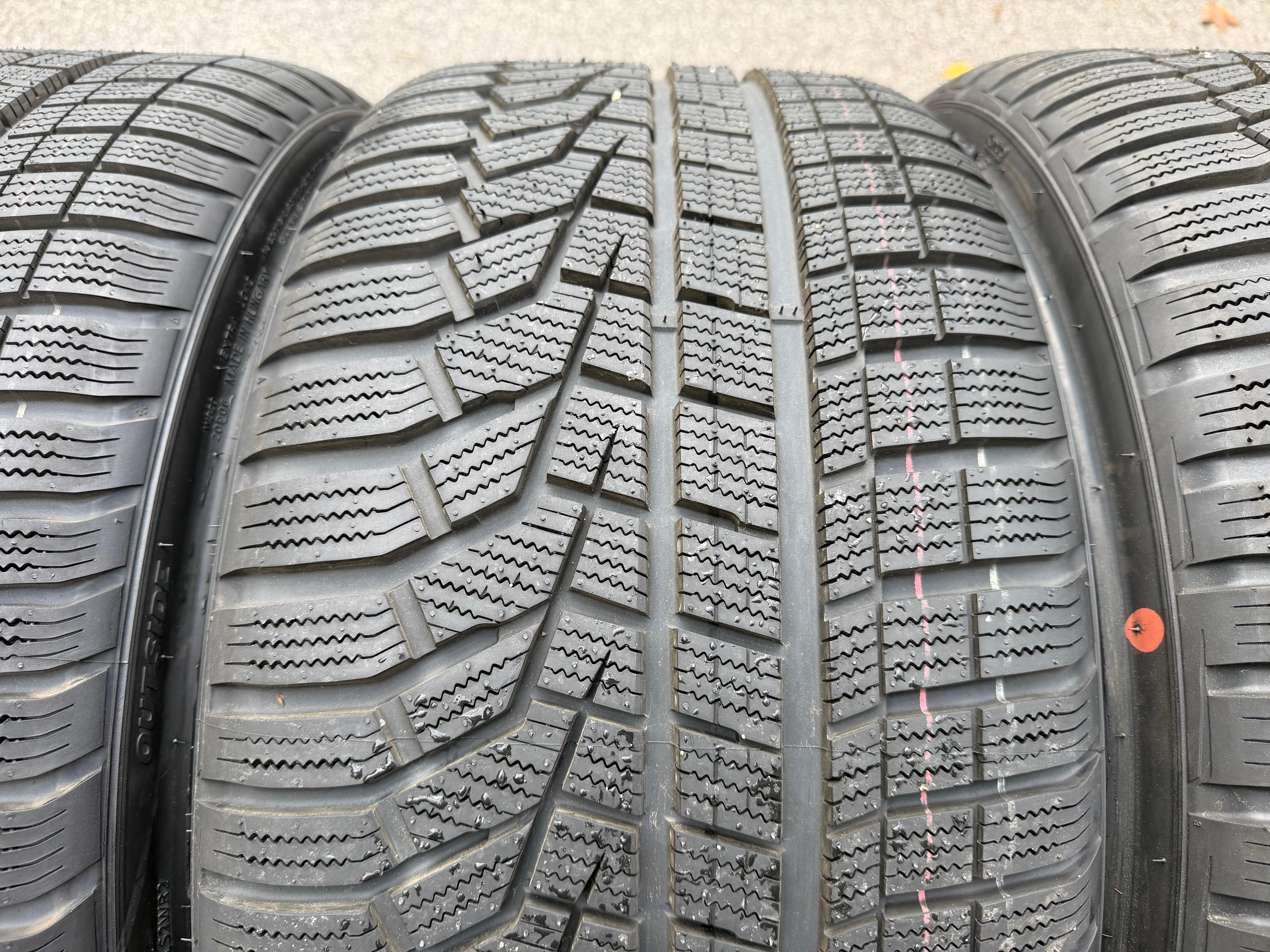 4 ruedas de invierno de aluminio originales de 22" para Audi RS6 4K RS7 4K0601025R 285/30R22 101W HANKOOK