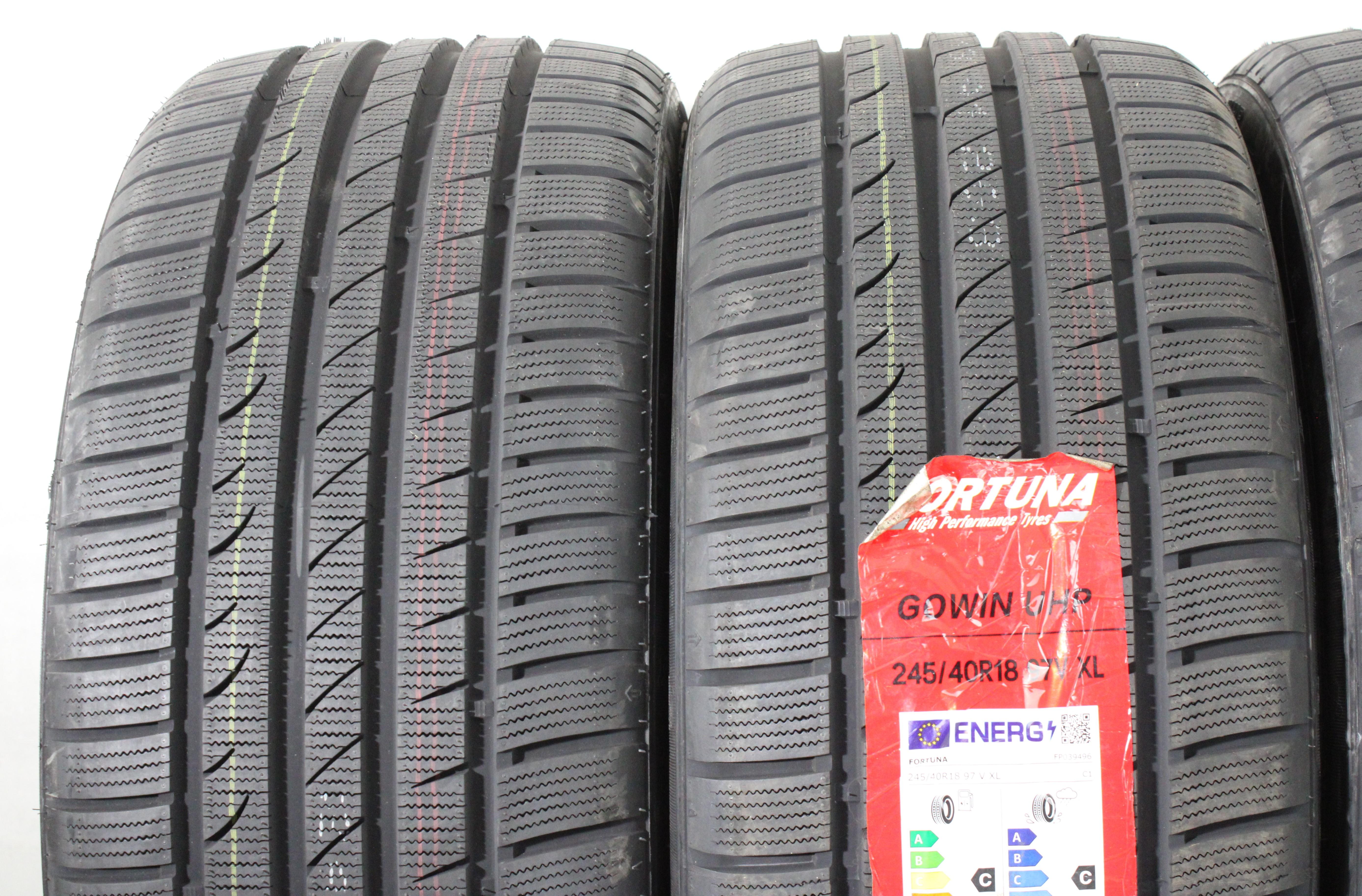 4 x 245/40R18 97V Neumáticos de invierno Fortuna Gowin UHP 2024 XL NUEVOS