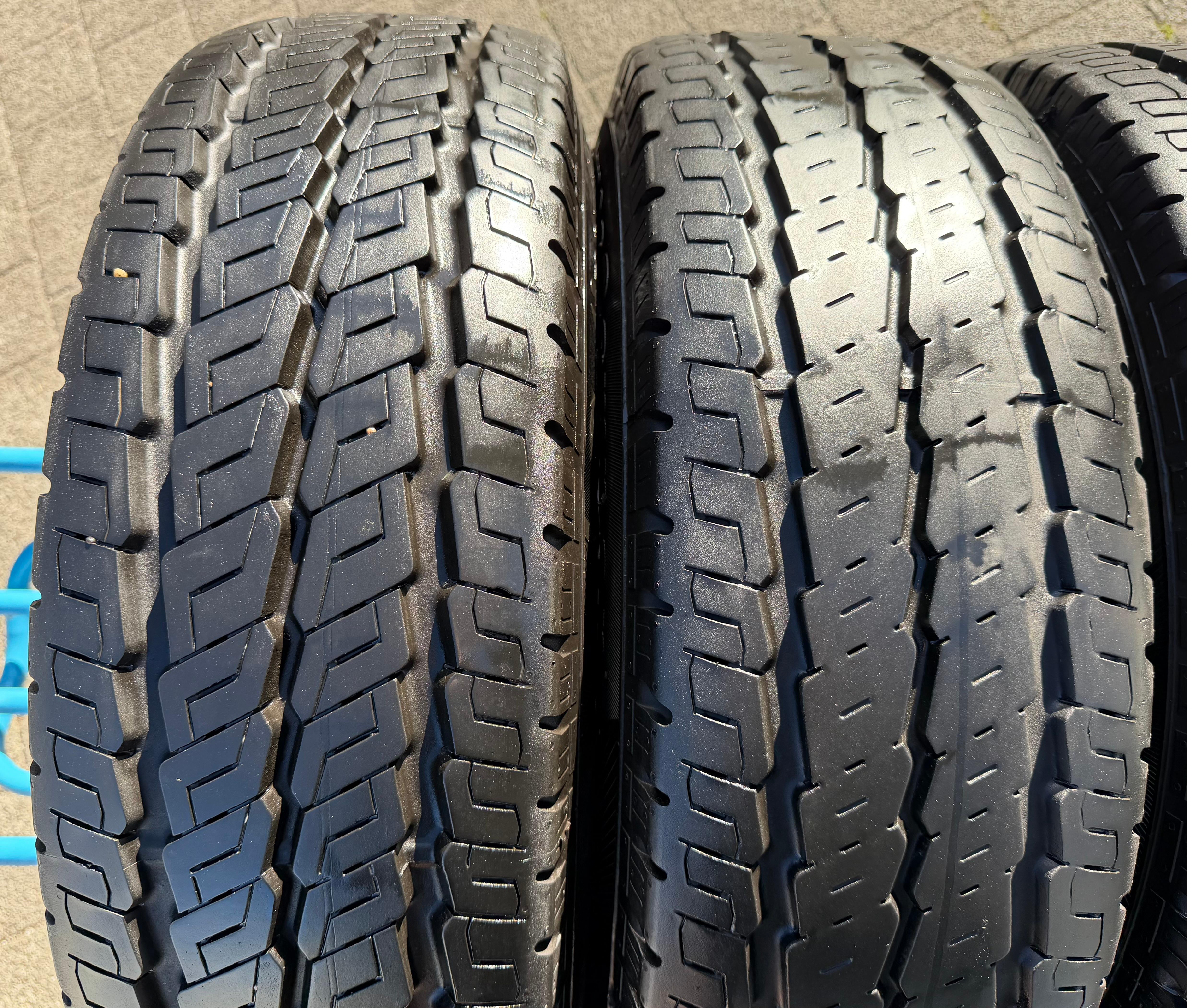 4 ruote estive Peugeot Boxer Fiat Ducato Maxi Citroen Jumper 225/75R16CP 116R RDKS
