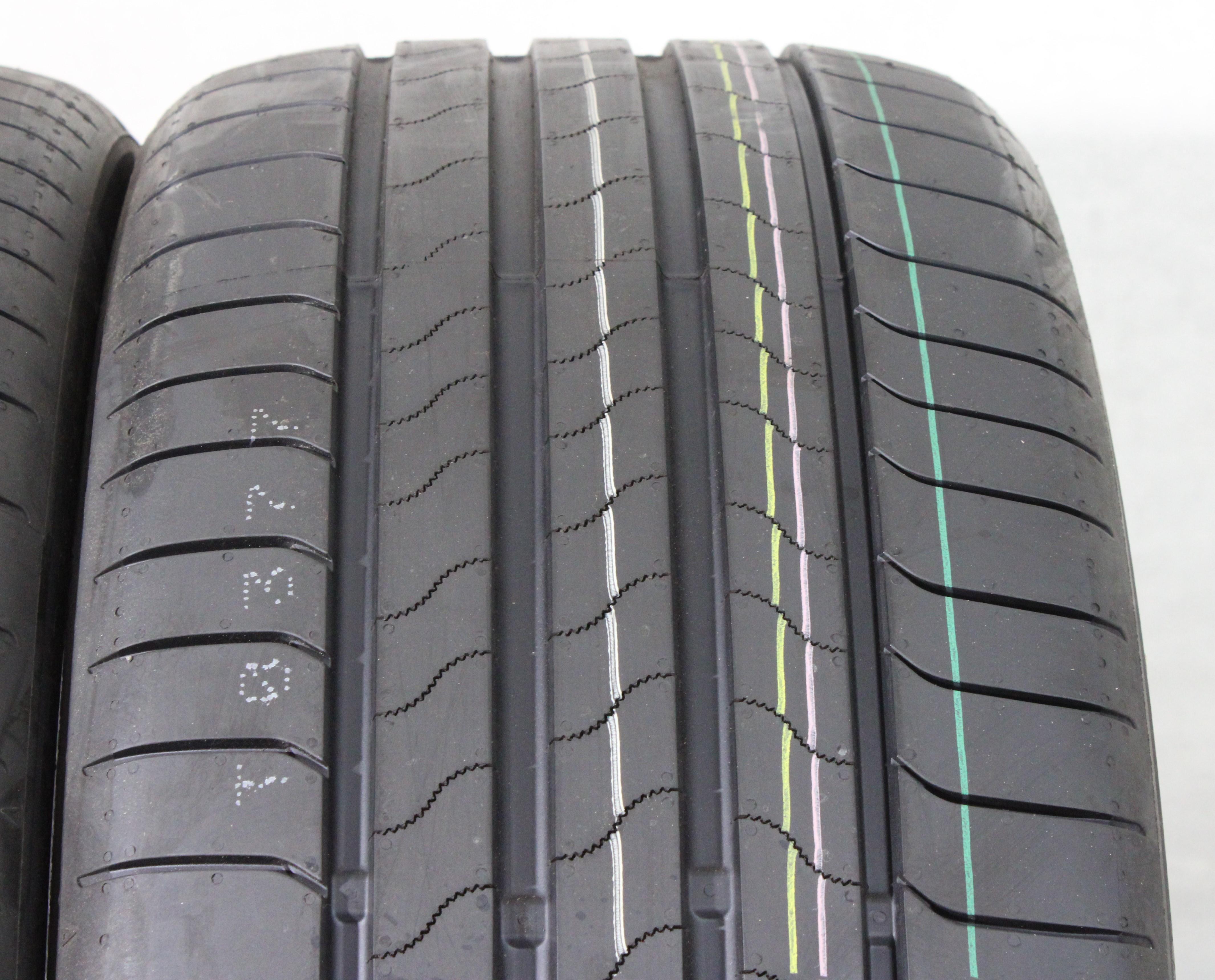 2 pneus d'été Bridgestone Turanza 6 * Enliten 235/40R19 96Y, profil complet, 2023, silencieux, neufs