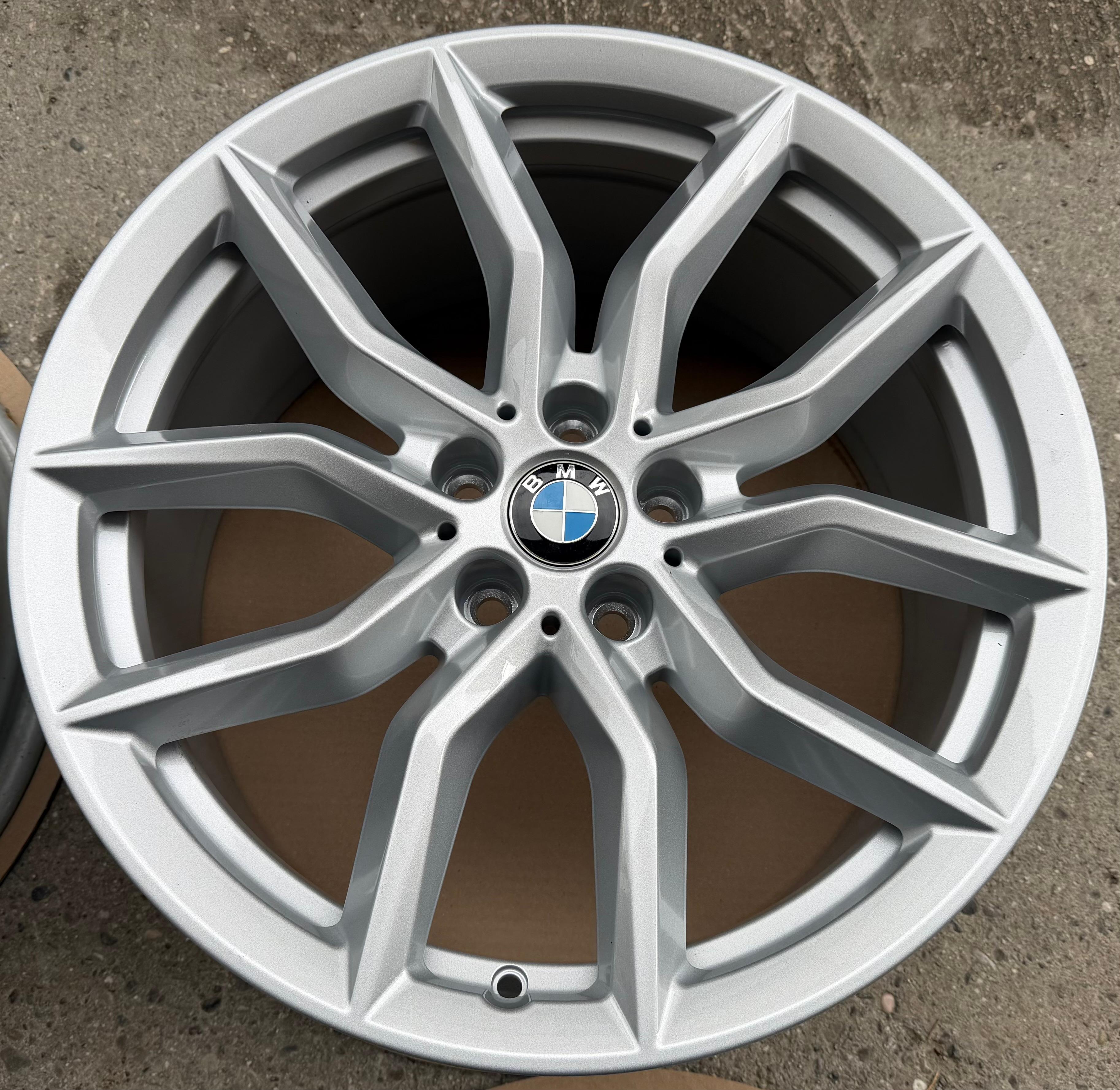 4 llantas de aleación originales de 19" para BMW X5 G05 y X6 G06, modelo STYLING 734, 6880685, 9x19 ET38, nuevas