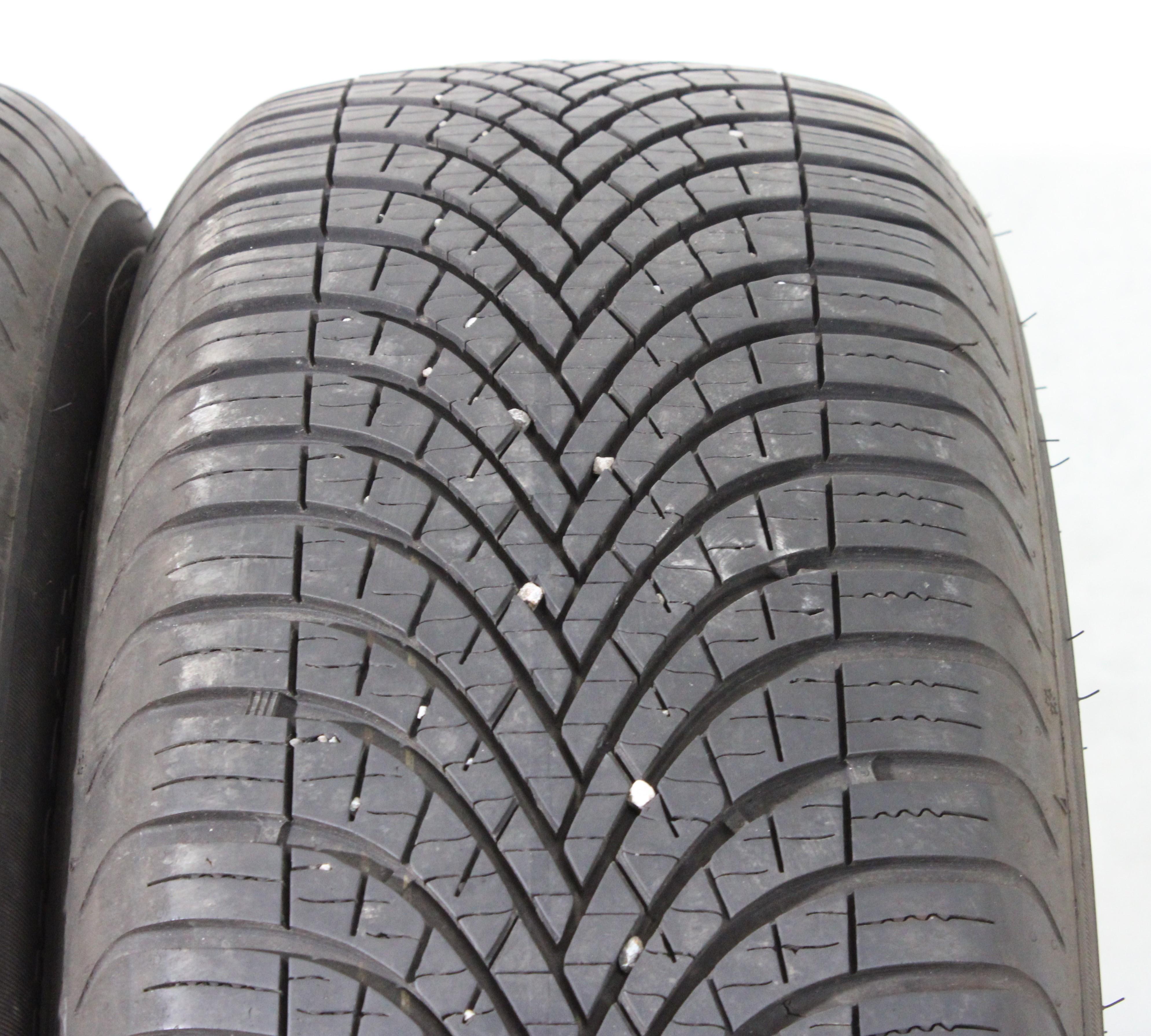 2 x 225/65R17 102H Ganzjahresreifen Sava All Wether 6-6,5mm 2021