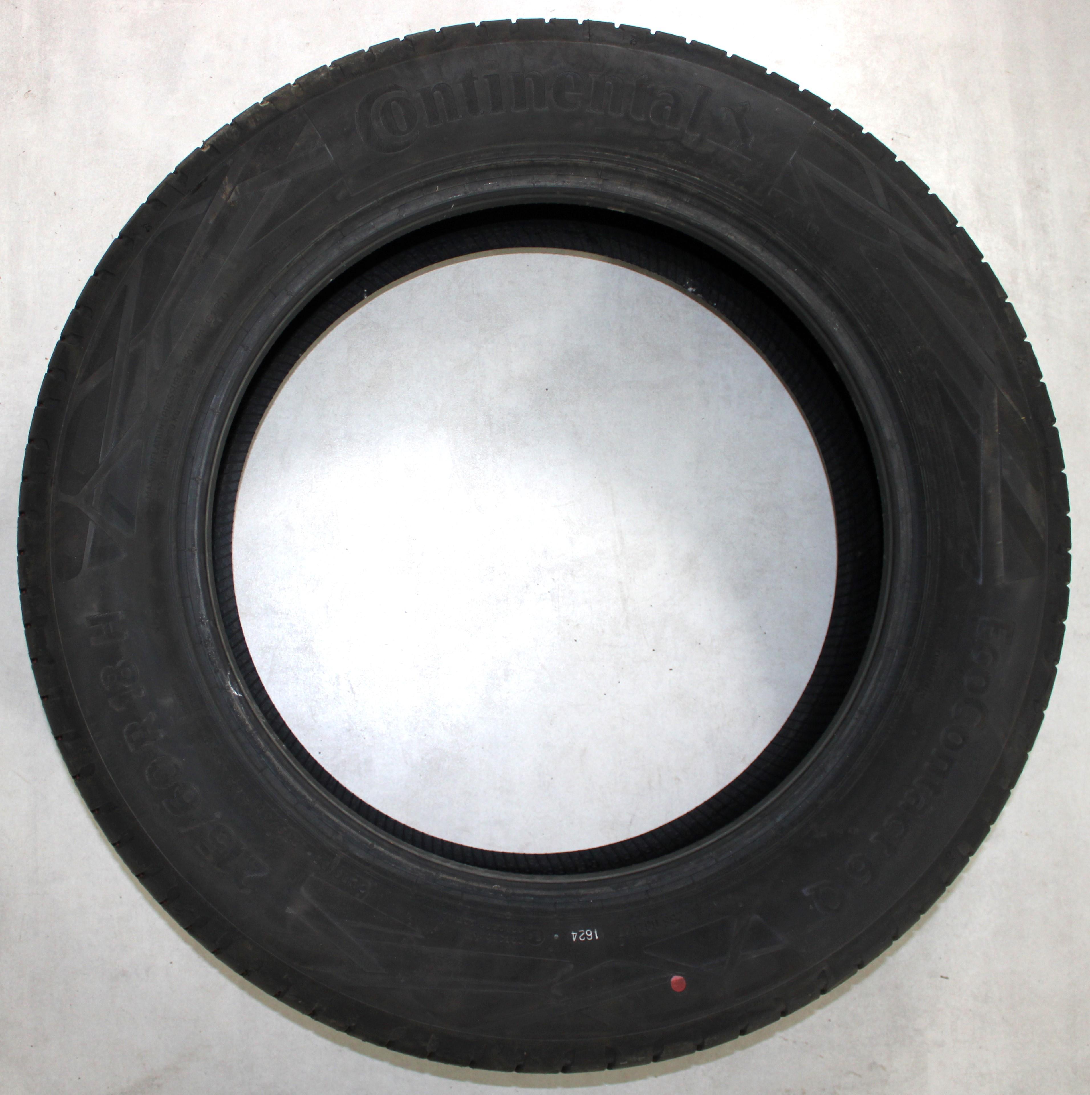 1 x 215/60R18 98H Sommerreifen Continental Eco Contact 6Q NEU 2024