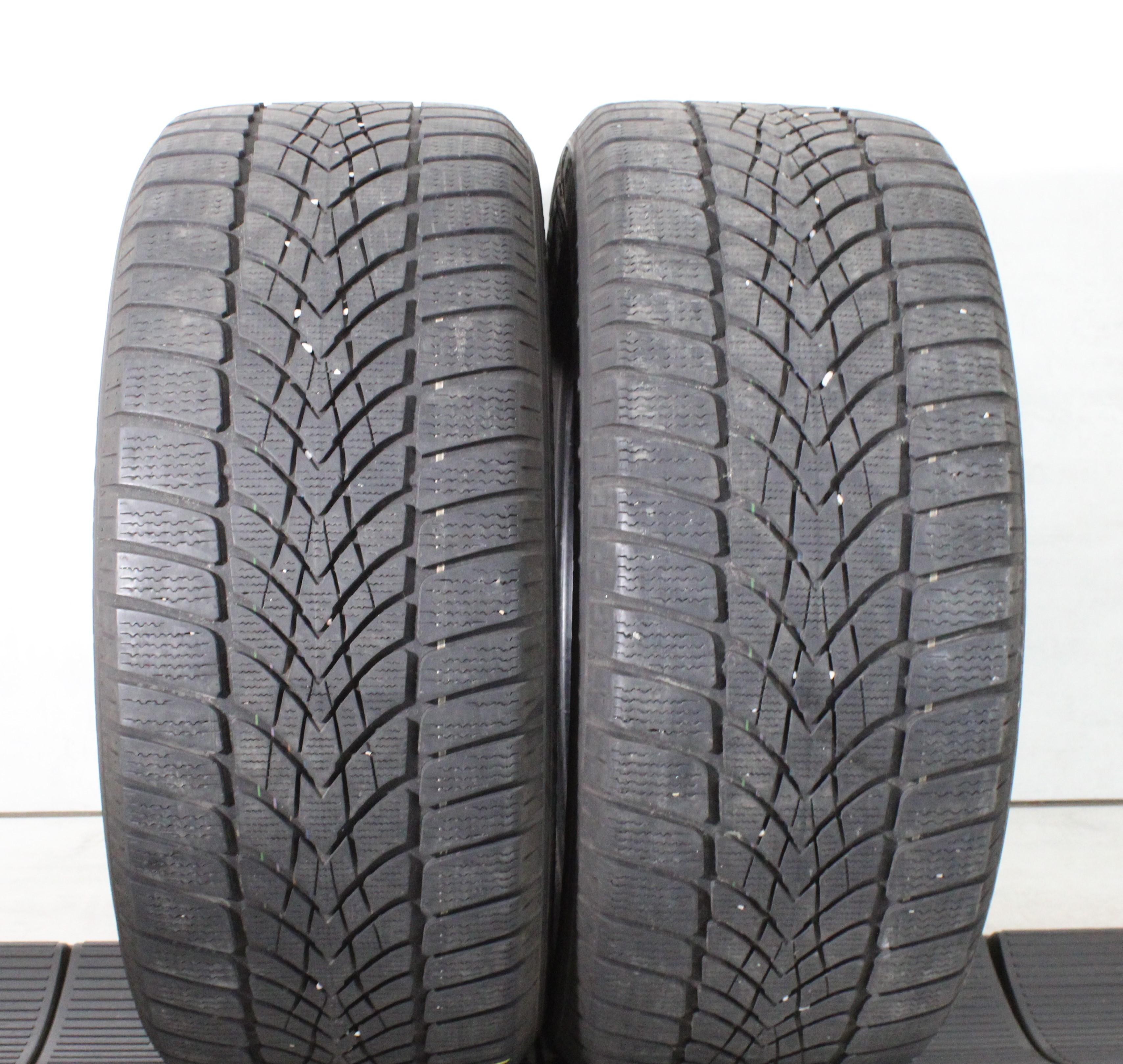 2 x 255/50R19 103V Winterreifen Dunlop SP Winter Sport 4D 5mm 2020 N0