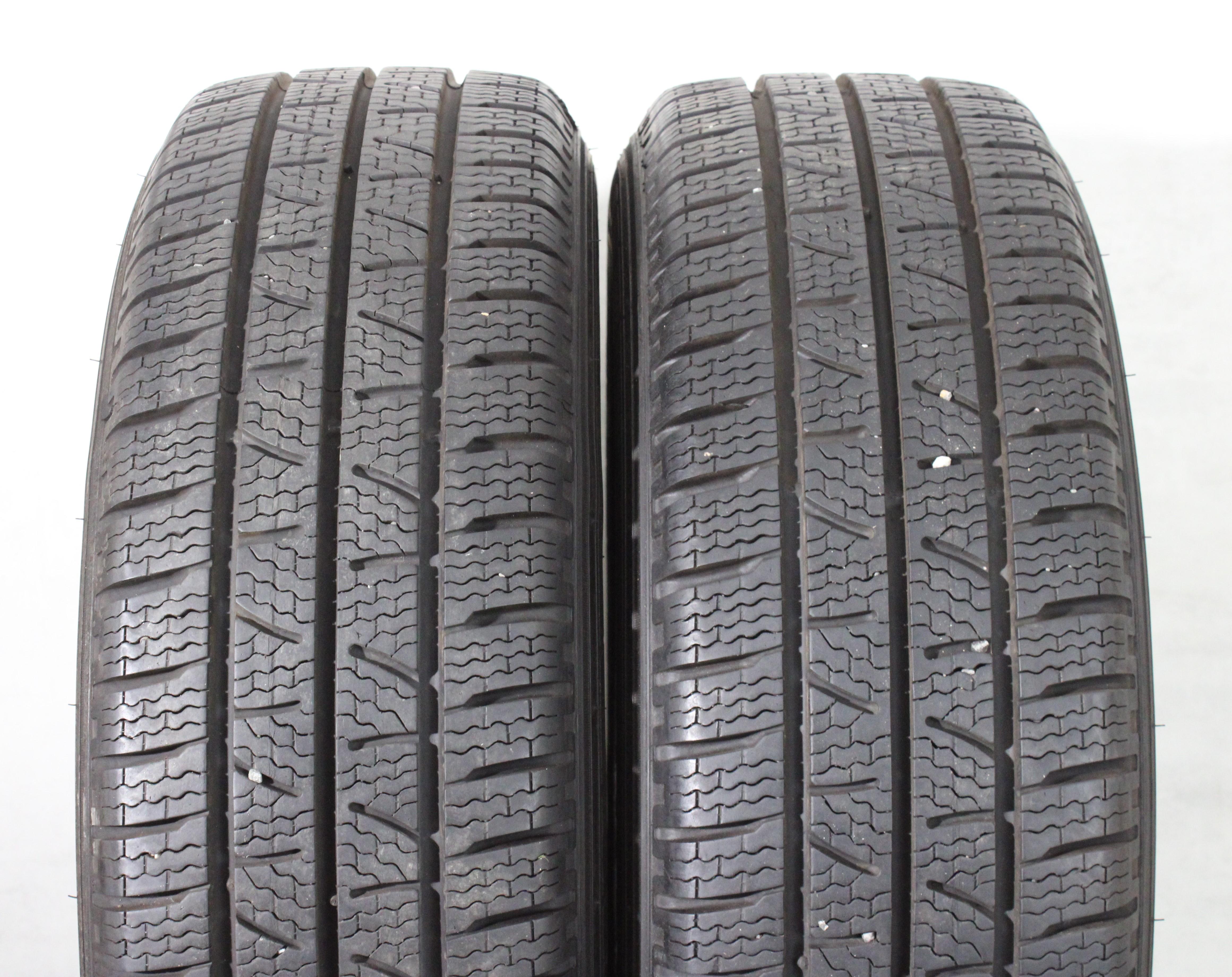 2 x 215/65R16C 109/107R Winterreifen Pirelli Carrier Winter 8mm 2020