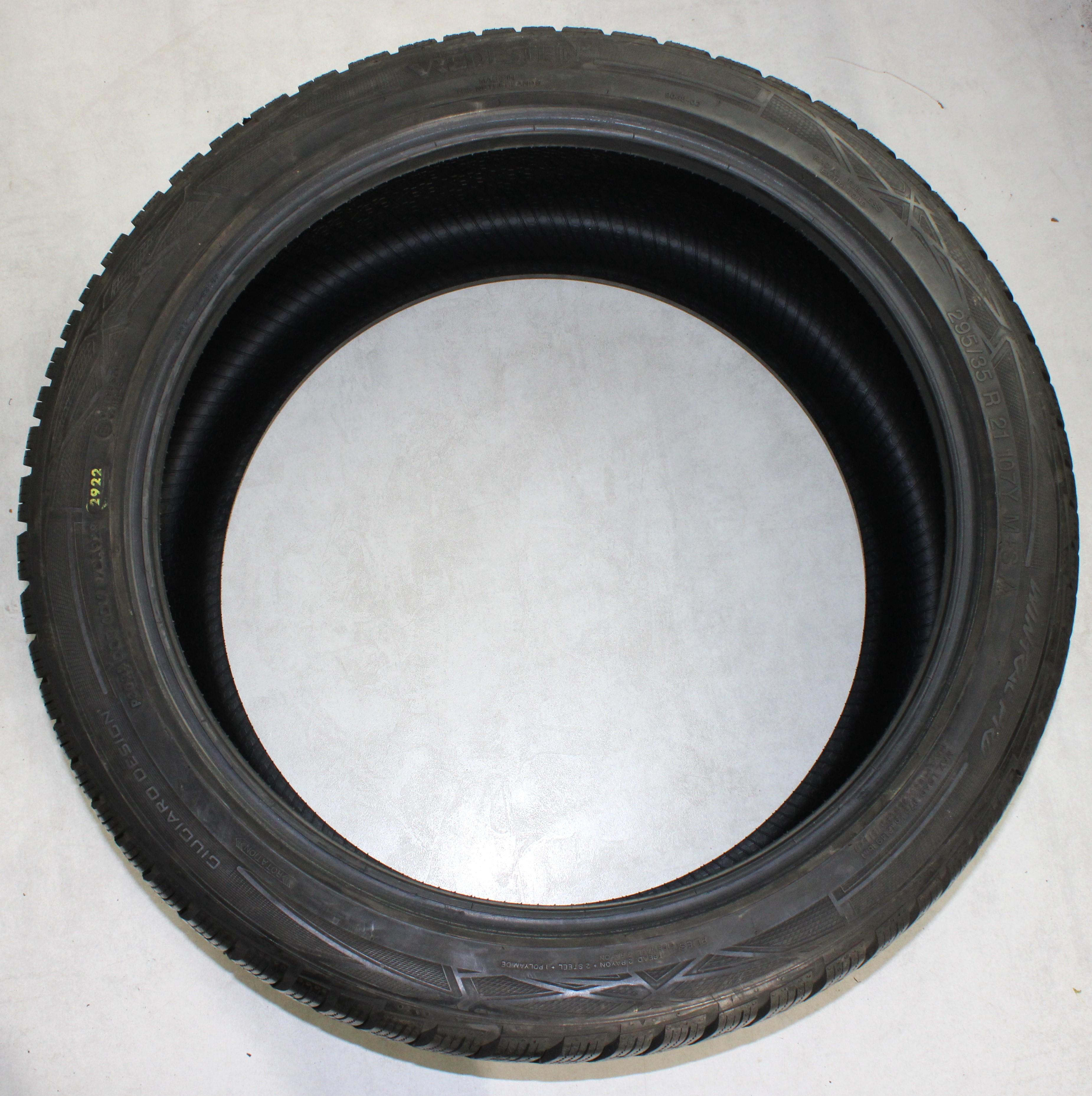 2 x 295/35R21 107Y winterbanden Vredestein Wintrac Pro 7-7,5mm 2022 XL