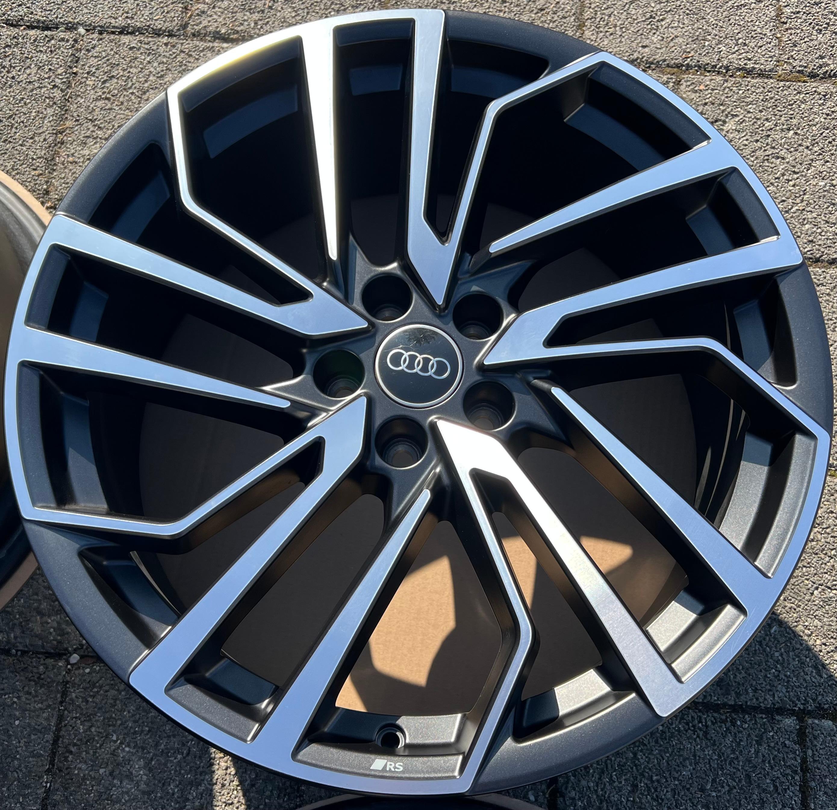 4 ORIGINAL 20" ALUFELGEN AUDI A7 S7 4K 8,5x20 ET30 4K8601025AN FREIHAUS