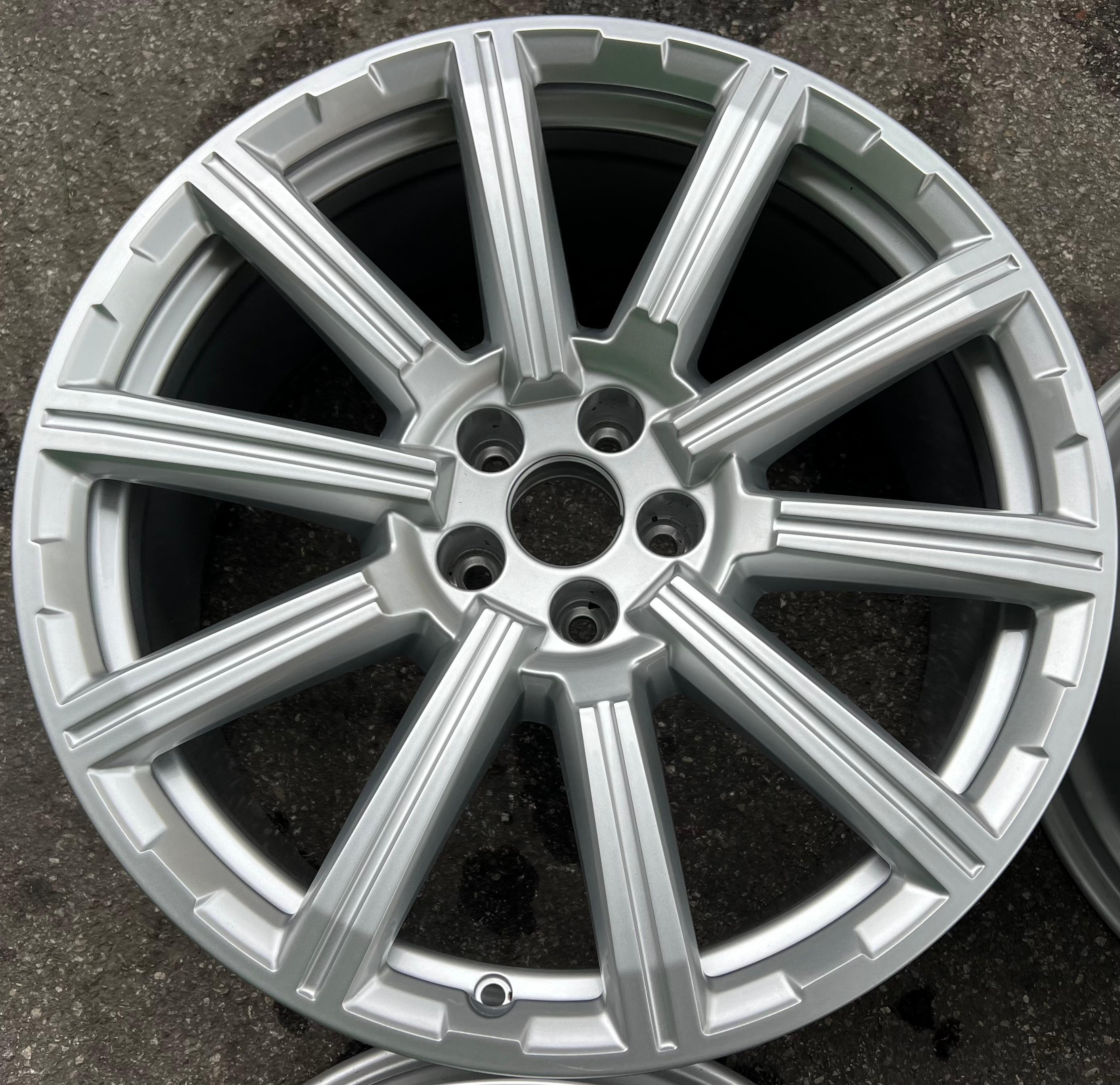 4 ORIGINAL 20" ALUFELGEN FELGEN AUDI Q7 4M 9x20 ET33 4M0601025AE FREIHAUS