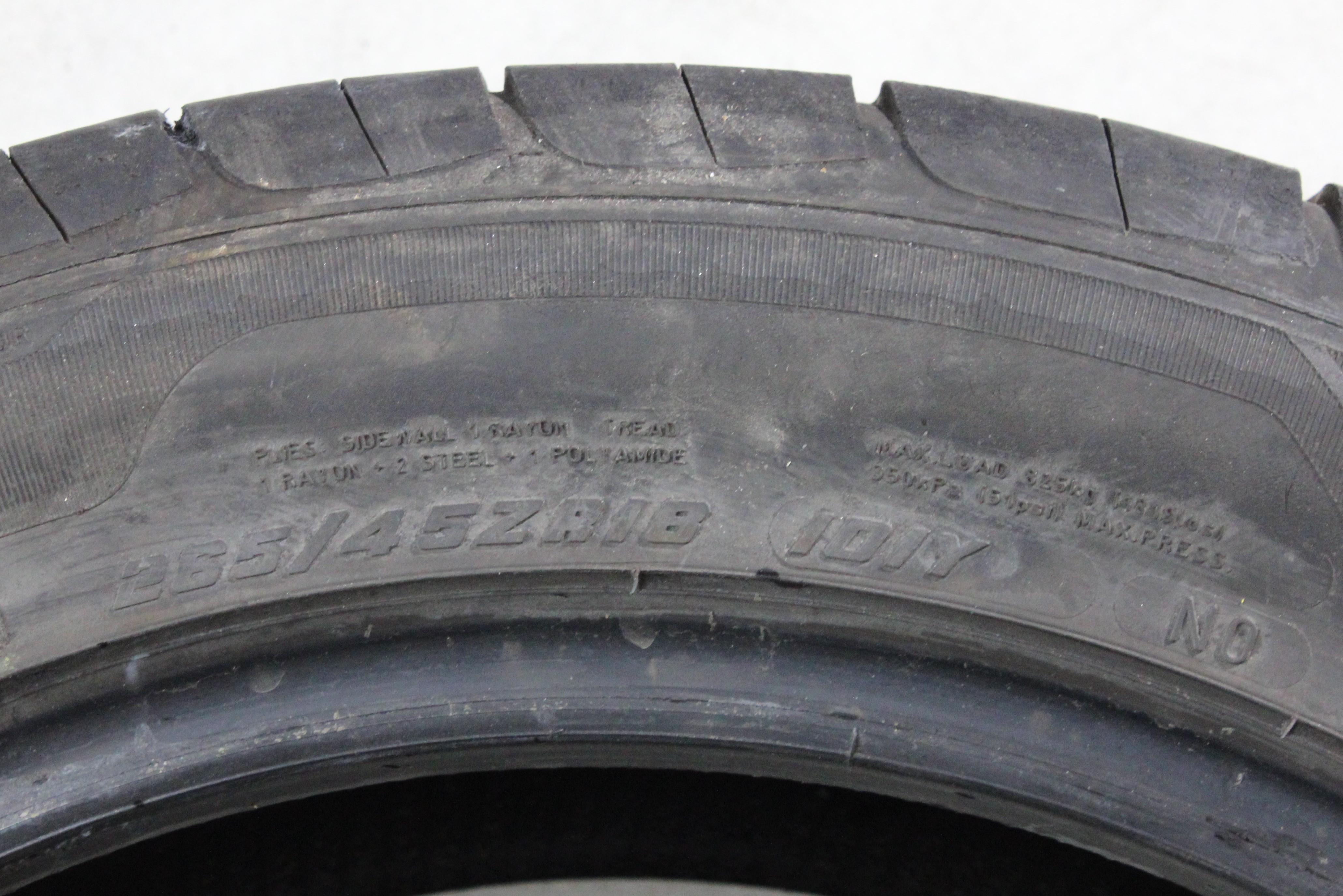 2 x 265/45R18 101Y Sommerreifen Goodyear Eagle F1 Asymmetric 2 NO 5,5-6mm 2021