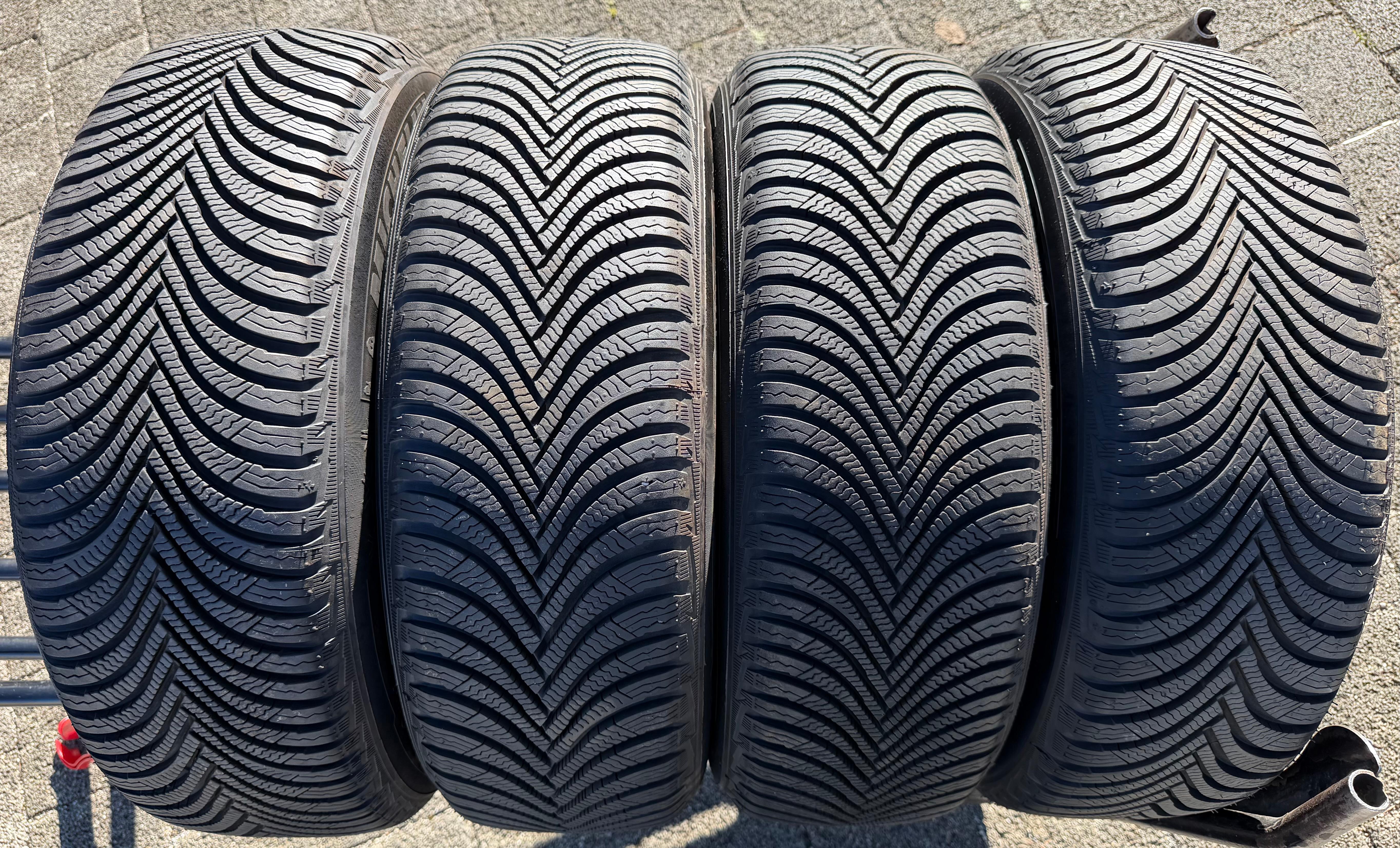 4 Original Alu Winterräder Audi A1 GB GBH 82A601025C 205/60R16 92H 2025 Michelin