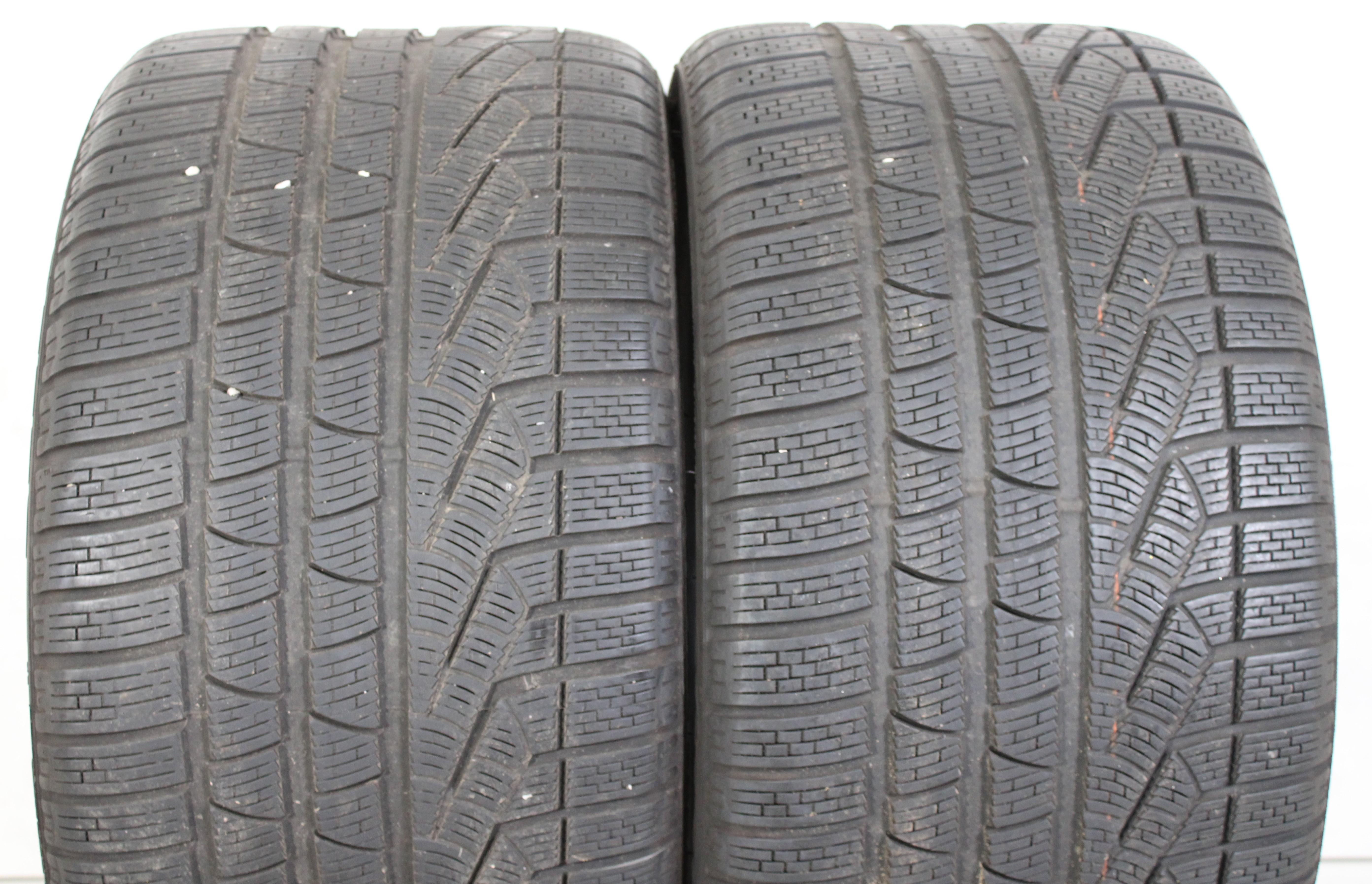 2 x 295/30R20 97V pneumatici invernali Pirelli Sottozero Winter 240 Serie 2 6-6.5mm 2014/2015 N0