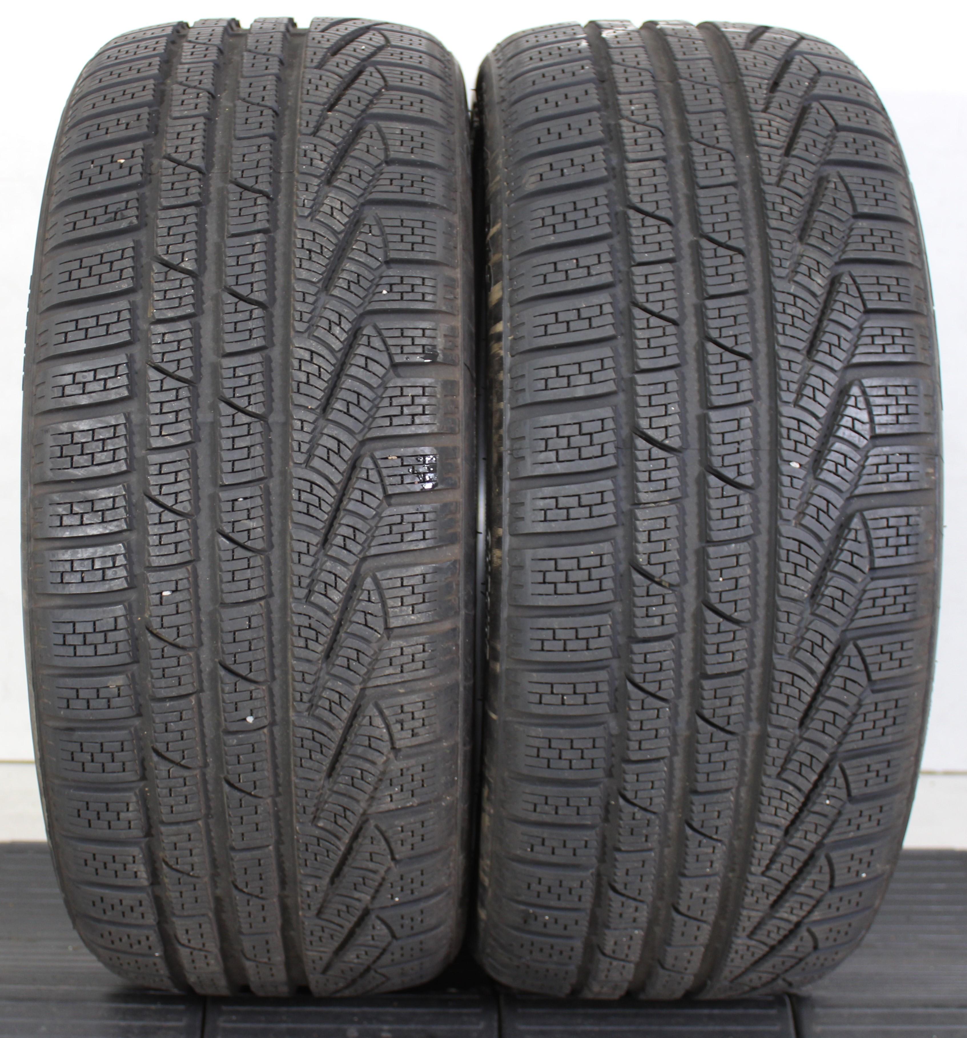 2 x 235/40R19 92V Winterreifen Pirelli Sottozero Winter 240 Serie 2 8mm 2015 N0