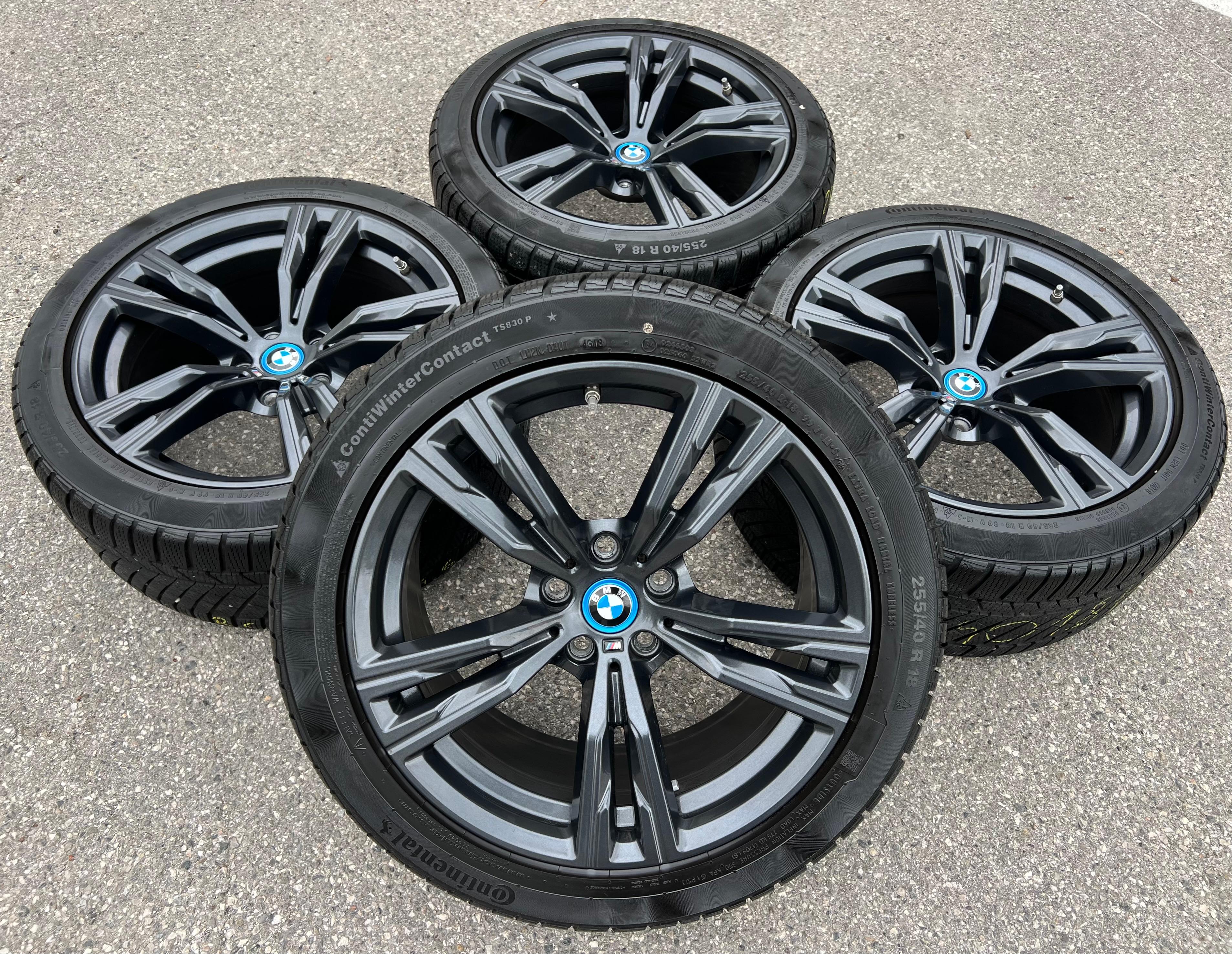 ORIGINALES 18" ALU ROUES D'HIVER BMW Z4 G29 STYLING M798 255/40R18 99V RDKS FRANCO DOMICILE