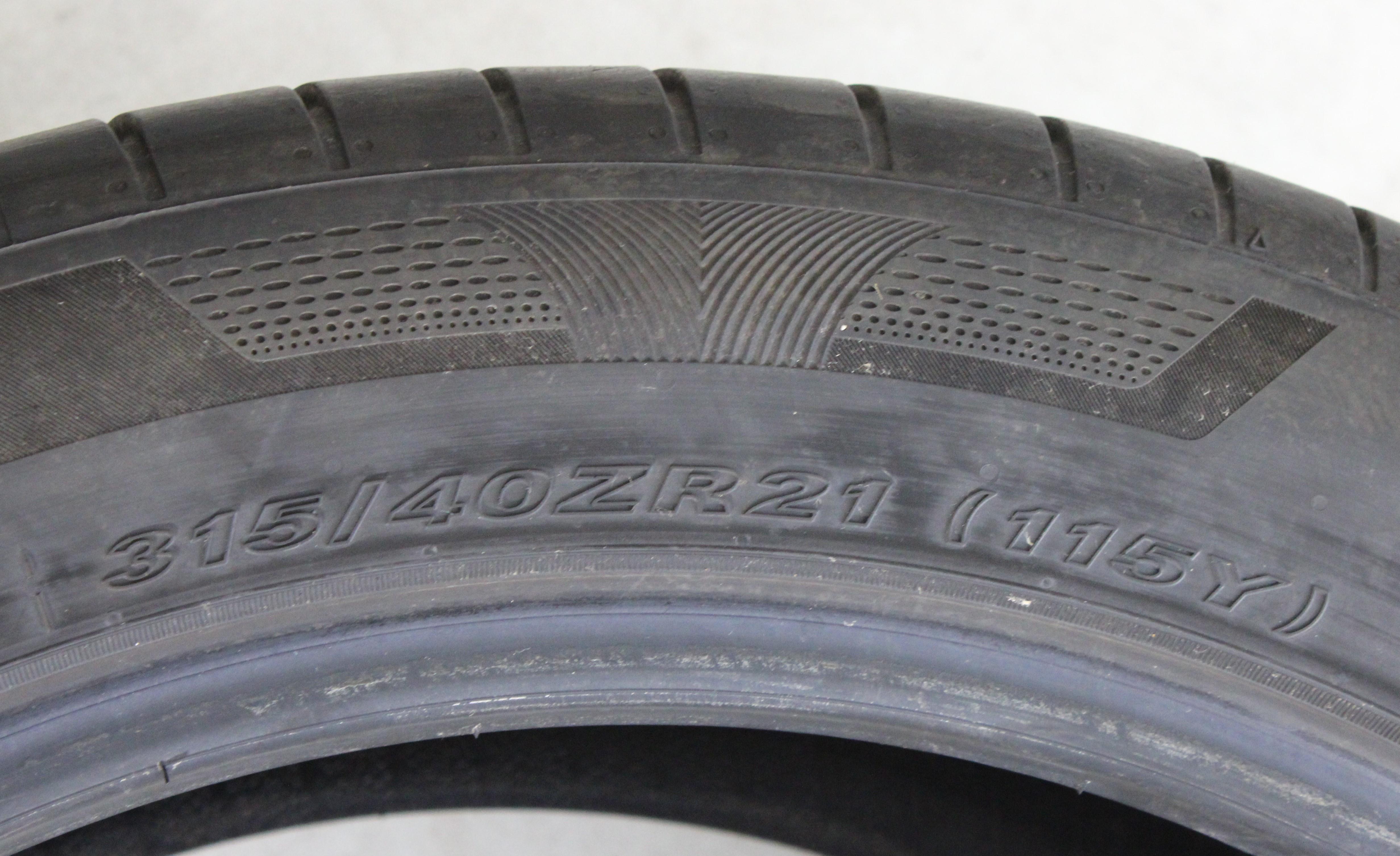 2 x 285/45R21 113Y 2 x 315/40R21 115Y Sommerreifen Nexen N Fera Sport SU2S NCO 5-5,5mm 2024