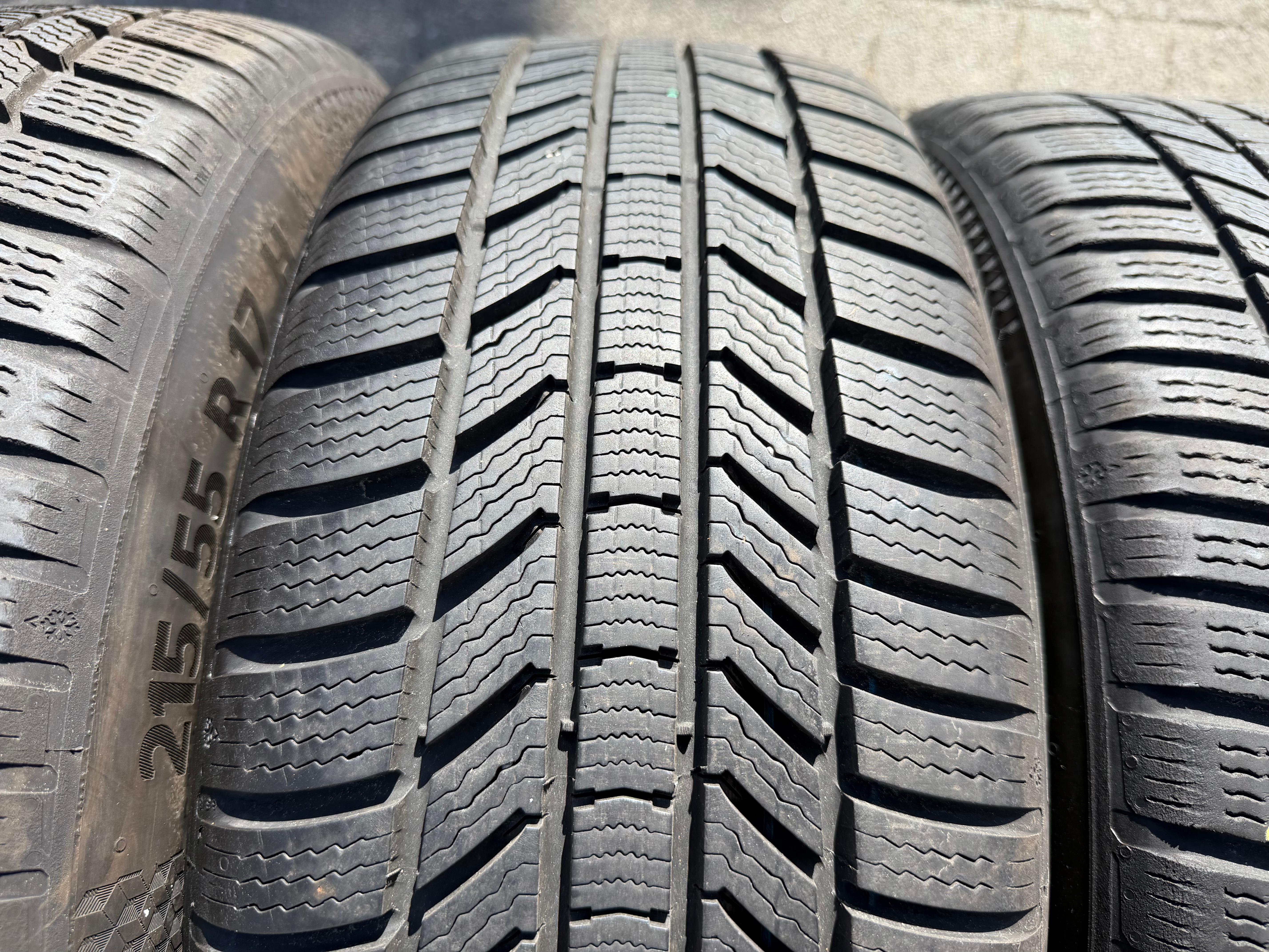 4 Alu 17" Winterräder Audi Q2 Seat Cupra Ateca Skoda Superb VW Passat B8 3G 2023