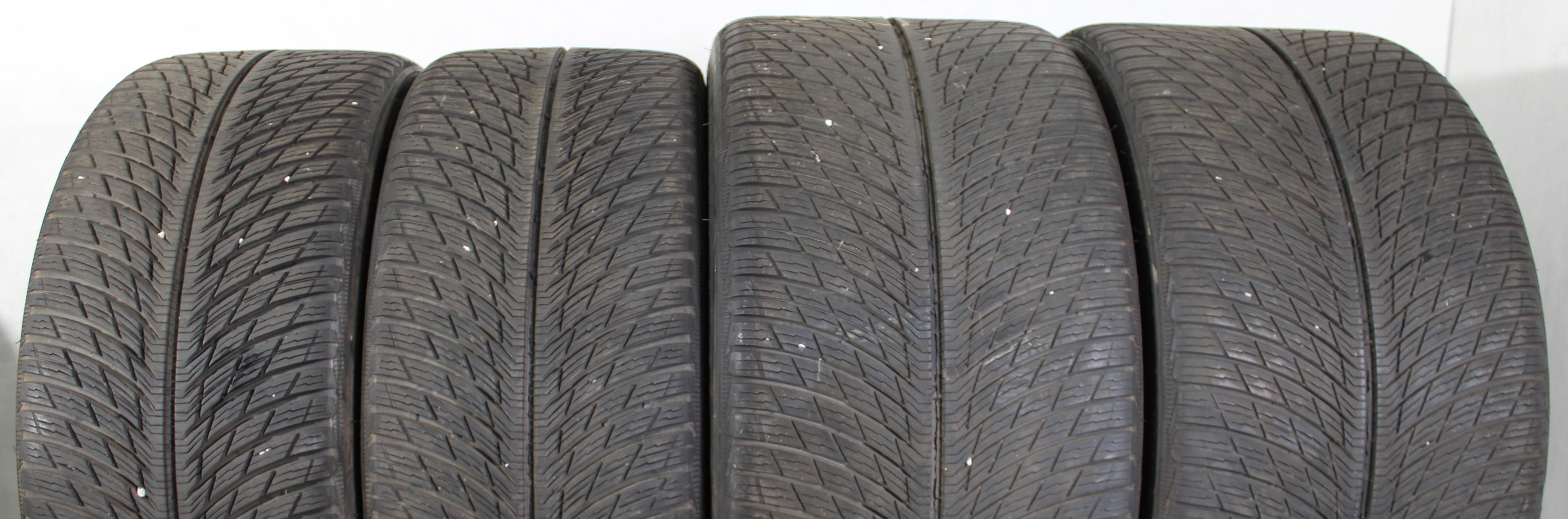 2 x 245/35R20 95V 2 x 295/30R21 102V Winterreifen Michelin Pilot Alpin 5 NAO 7-7,5mm 2019 XL