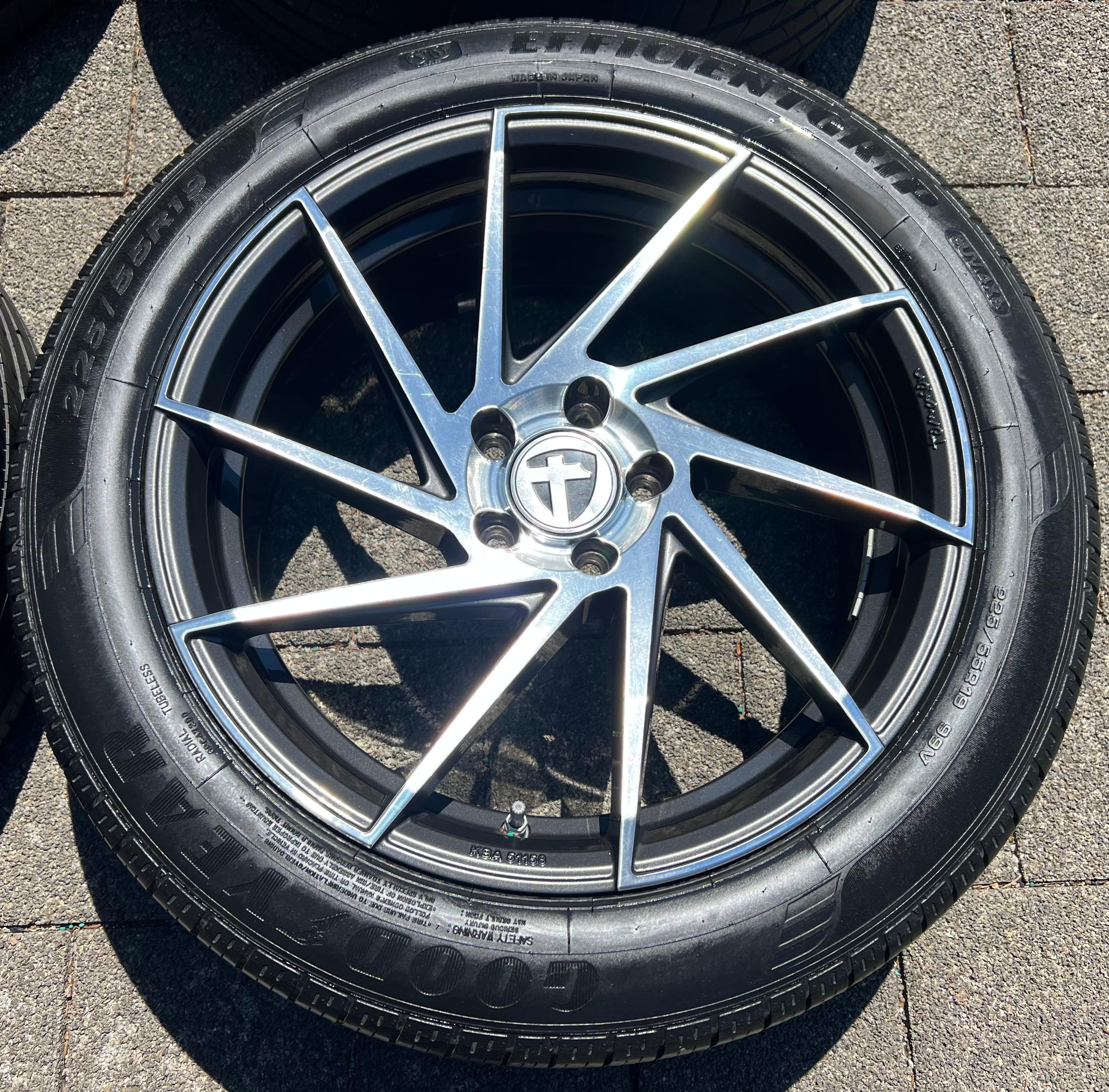 4 ALUFELGEN 19" MAZDA HYUNDAI KIA SPORTAGE CITROEN C4 AIRCROSS PEUGEOT 4008 MITSUBISHI ASX OUTLANDER