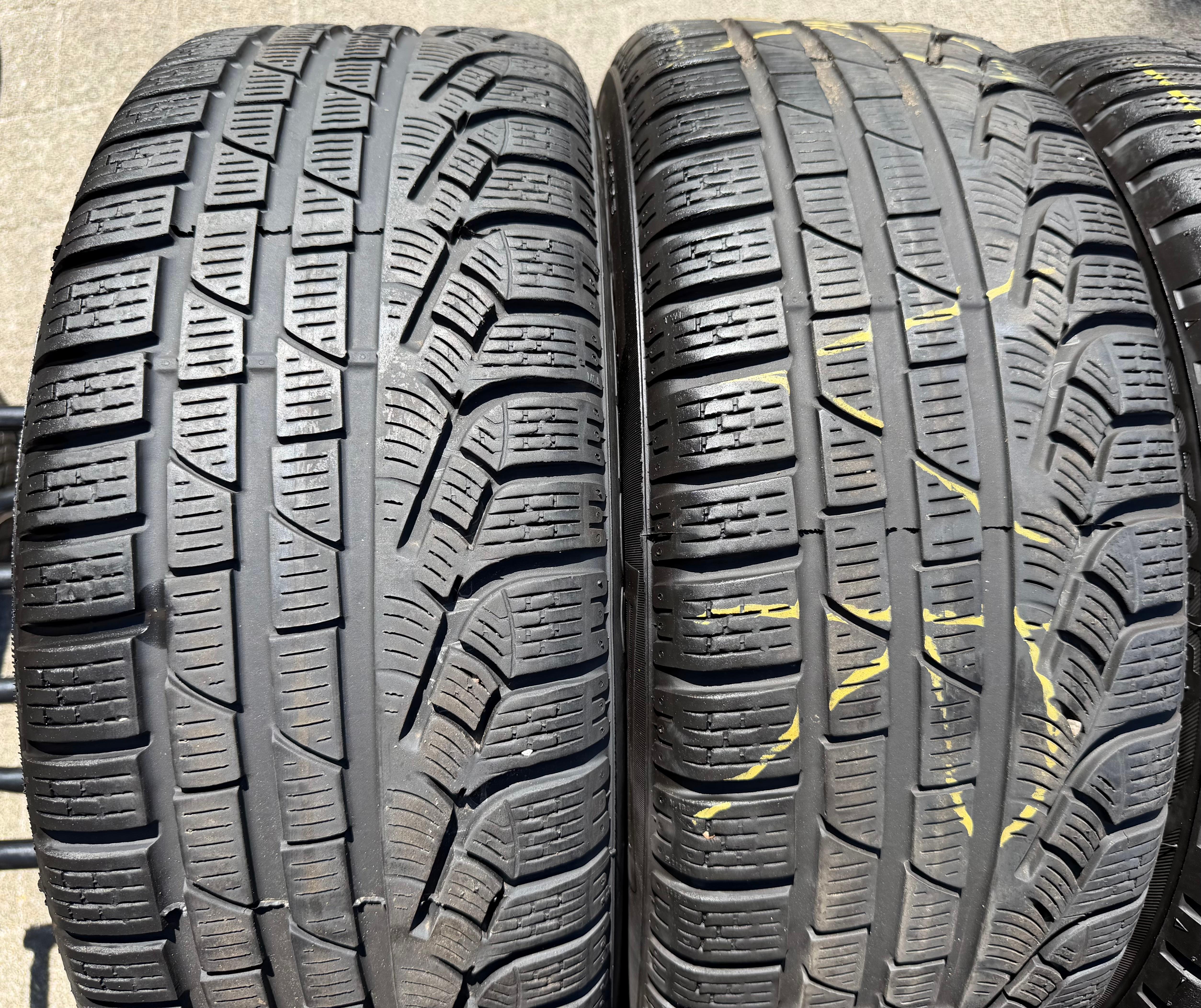 4 ruedas de invierno de aluminio originales de 17" para Audi A4 B9 8W 8W0601025P 225/50R17 98H neumáticos de invierno