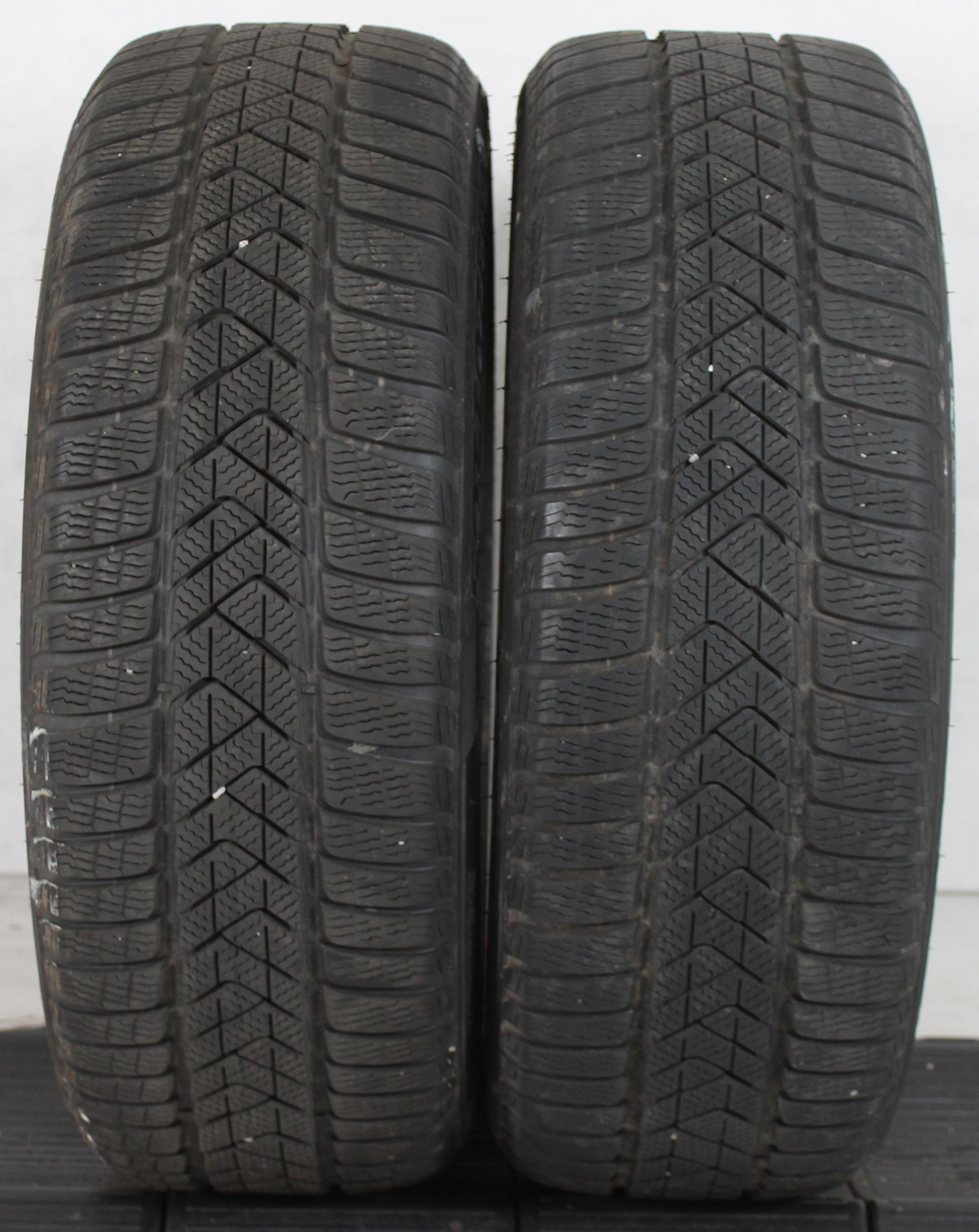 2 x 225/45R19 96V Winterreifen Pirelli Sottozero 3 Runflat 5,5-6mm 2019 *