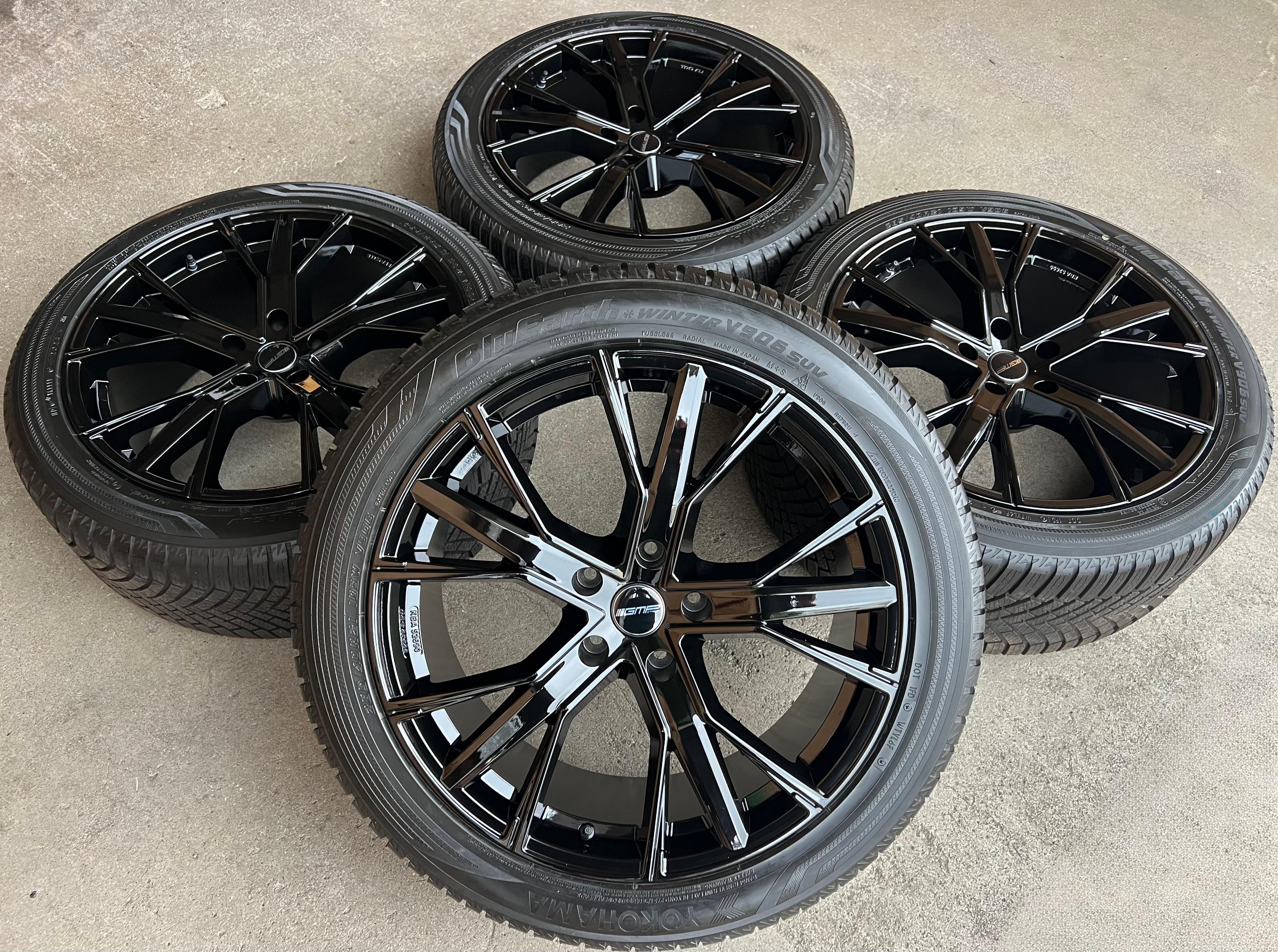 4 ALU 21" winterwielen Audi Q6 E-TRON GF 255/45R21 106V 285/40R21 109V gratis verzending