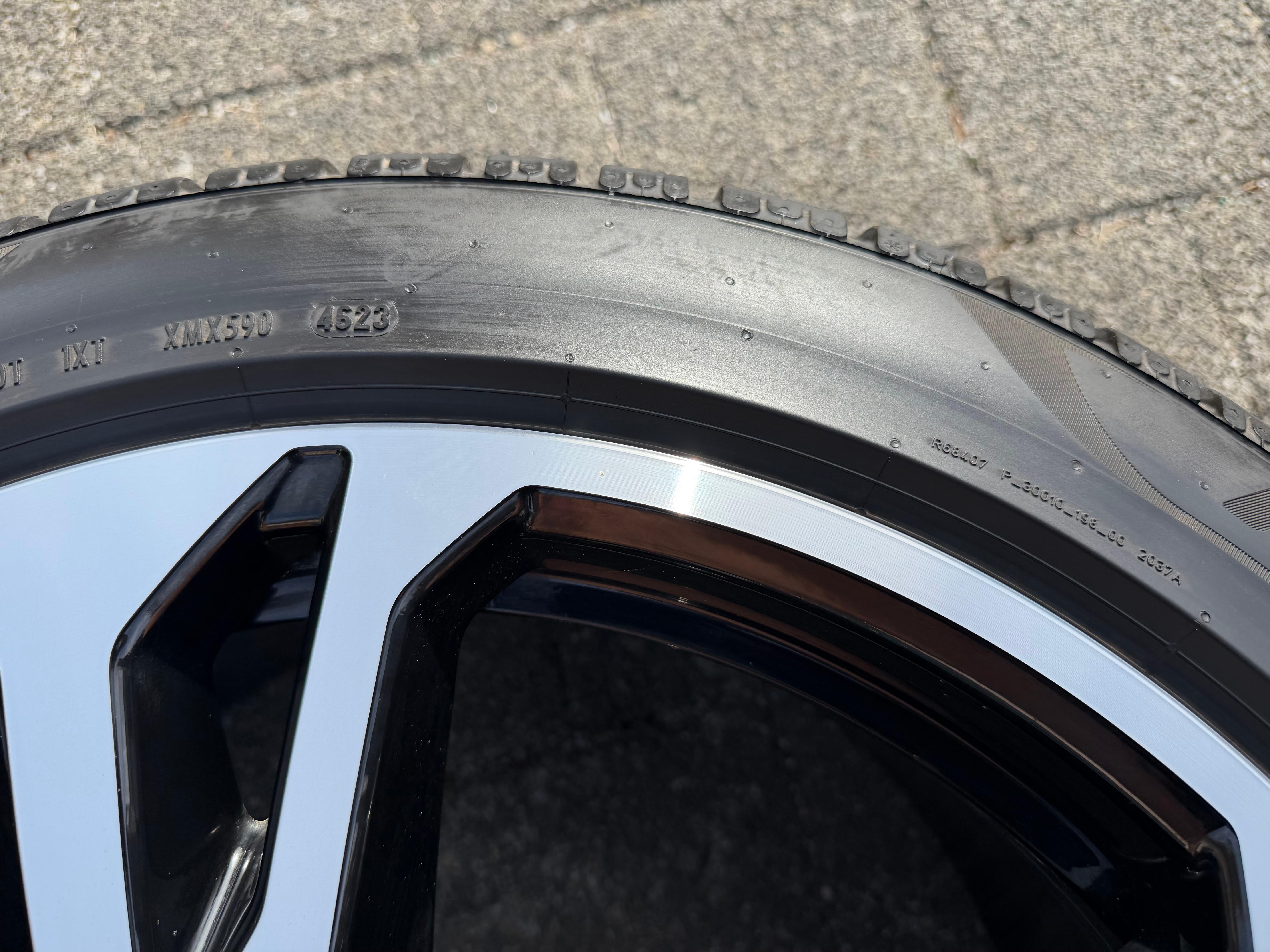 4 ORIGINAL 20" ALU WINTERRÄDER AUDI ETRON E-TRON GT 4J3601025AM 4J3601025AL