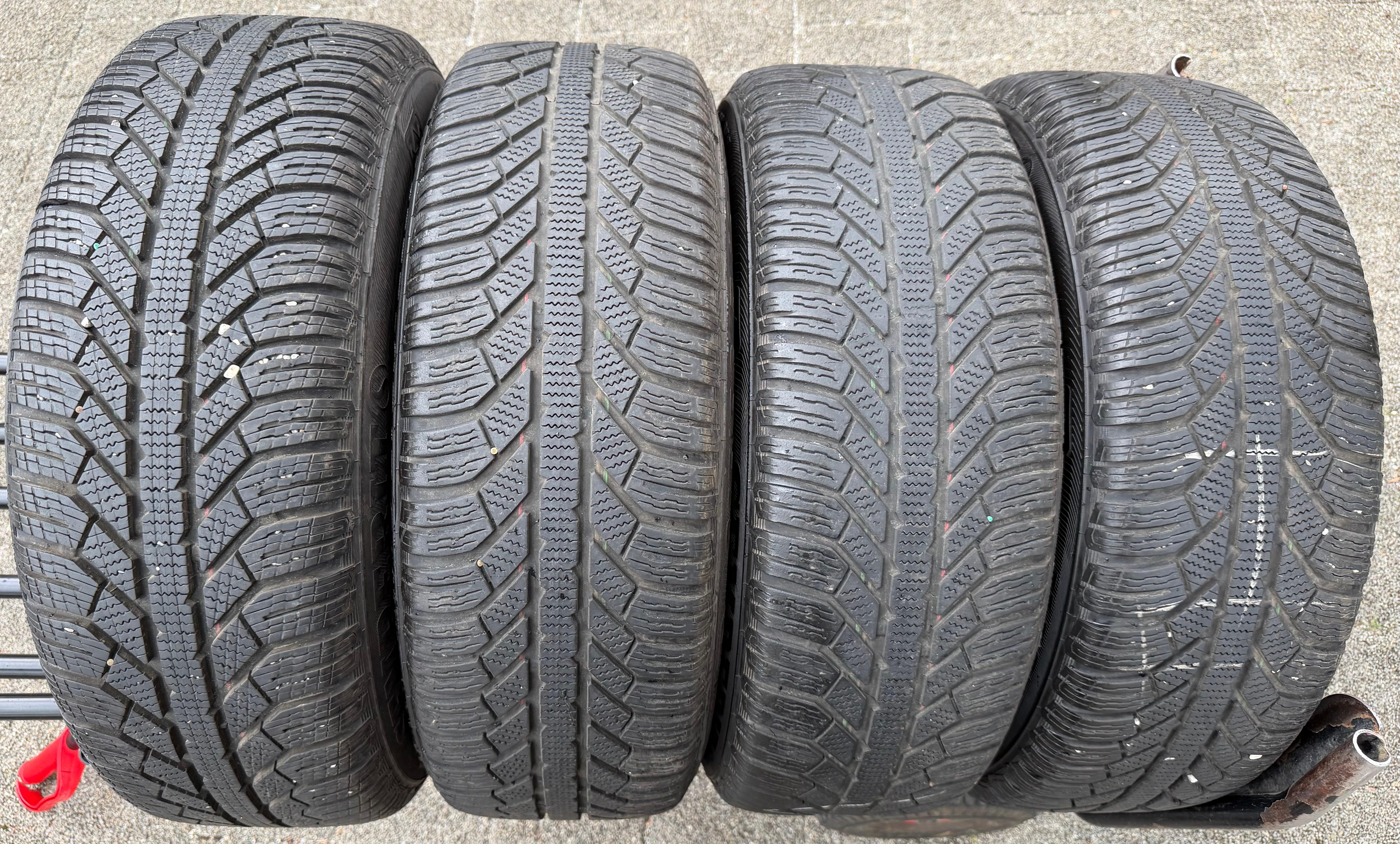 4 ruote complete invernali Fiat 500X 334 215/60R16 99H Semperit 51942485