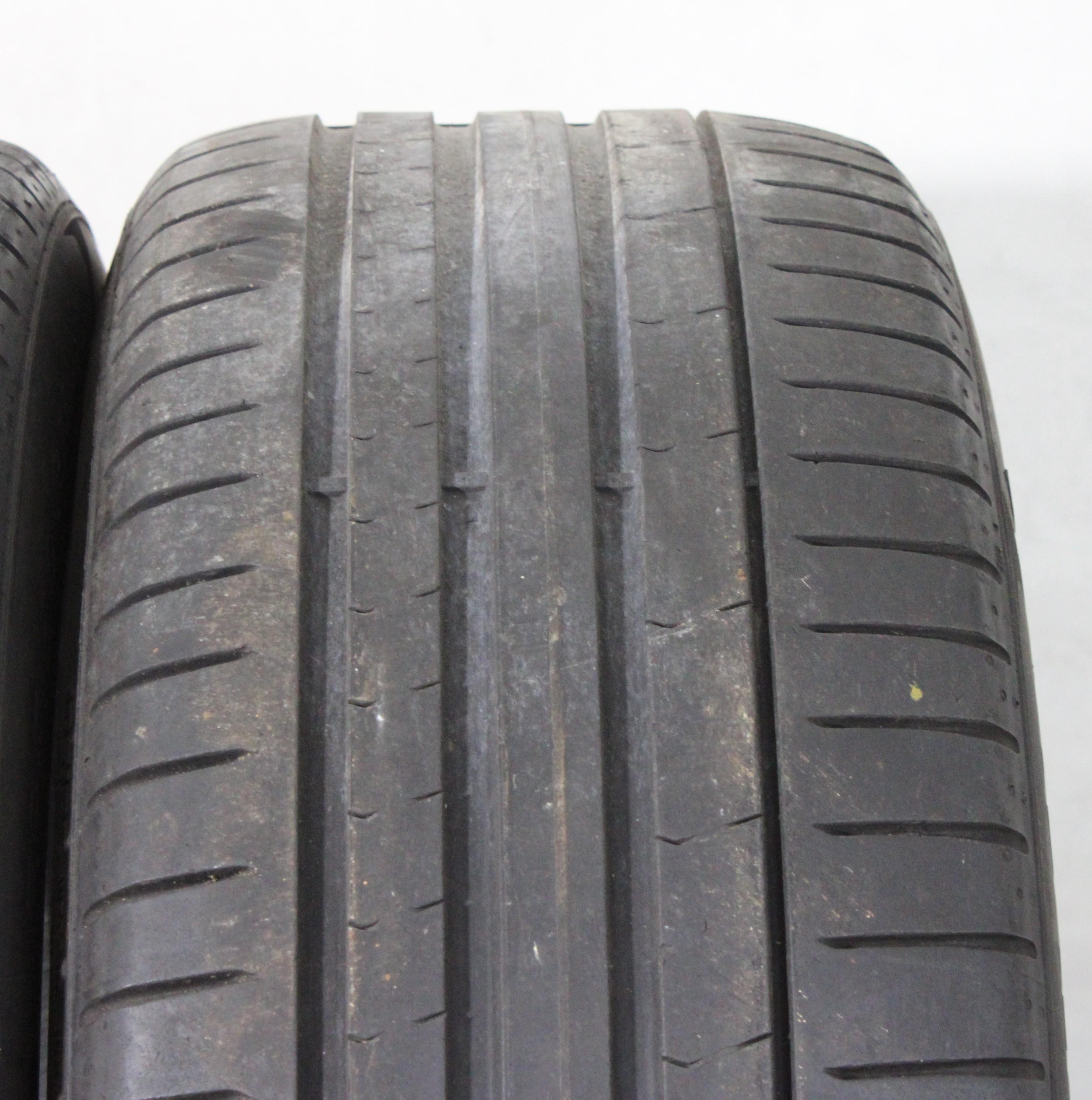2 x 225/50R18 99W Sommerreifen Pirelli Pzero PZ4 * 4,5mm 2016