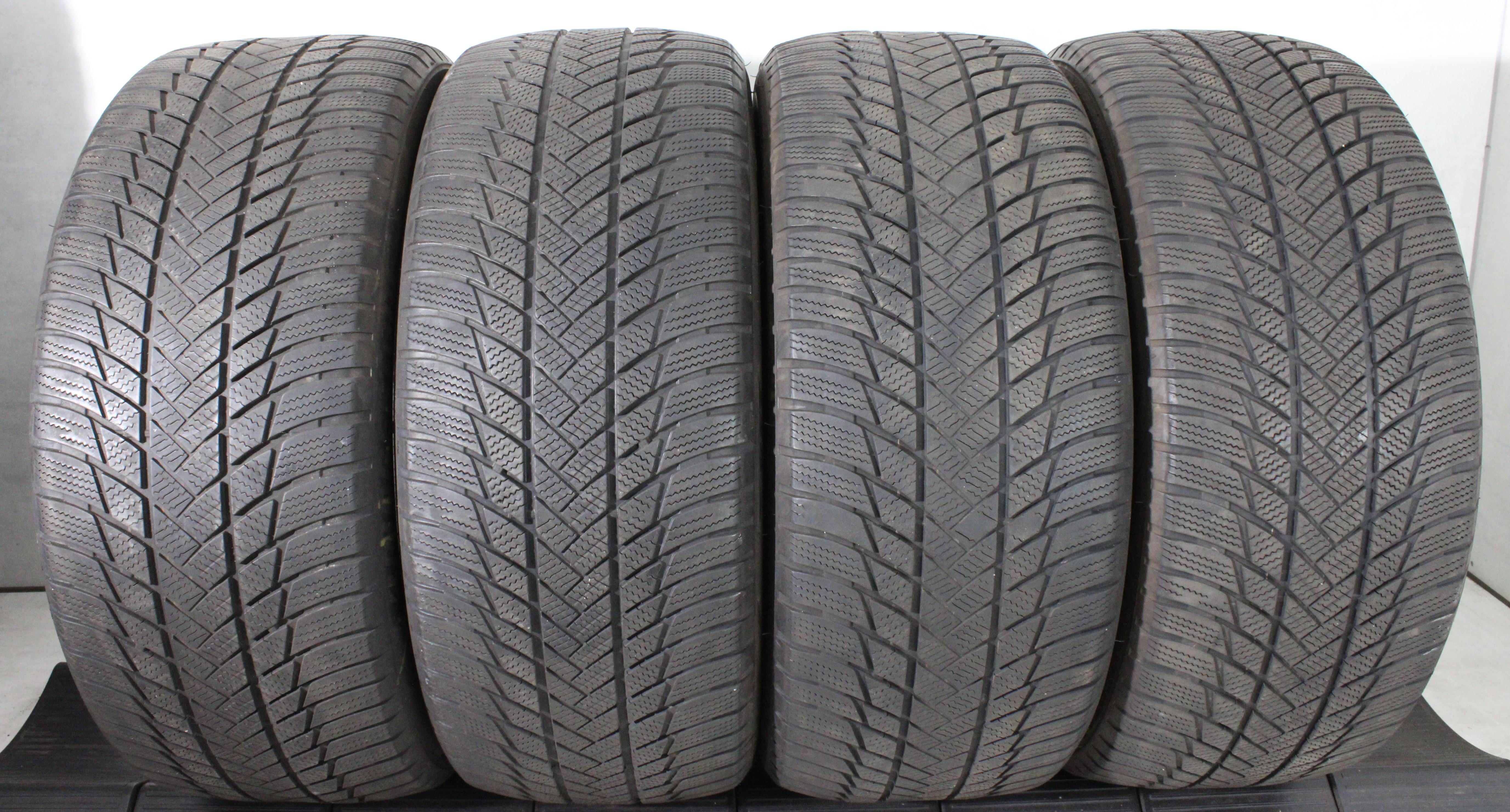 4 x 275/45R20 110V Winterreifen Bridgestone Blizzak LM001 * Runflat 5-5,5mm 2021