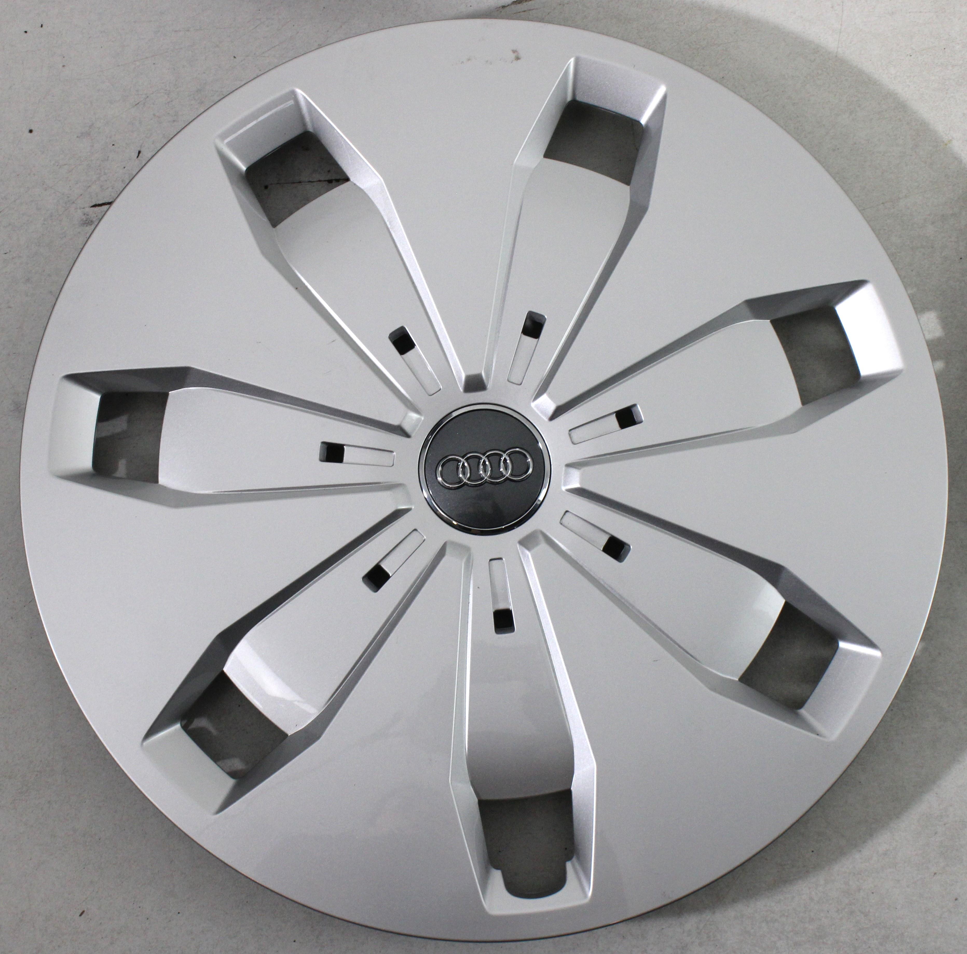 4x Tapacubos originales de 16" para Audi A3 A4 Q2 81A601147, embellecedores de rueda de 16"