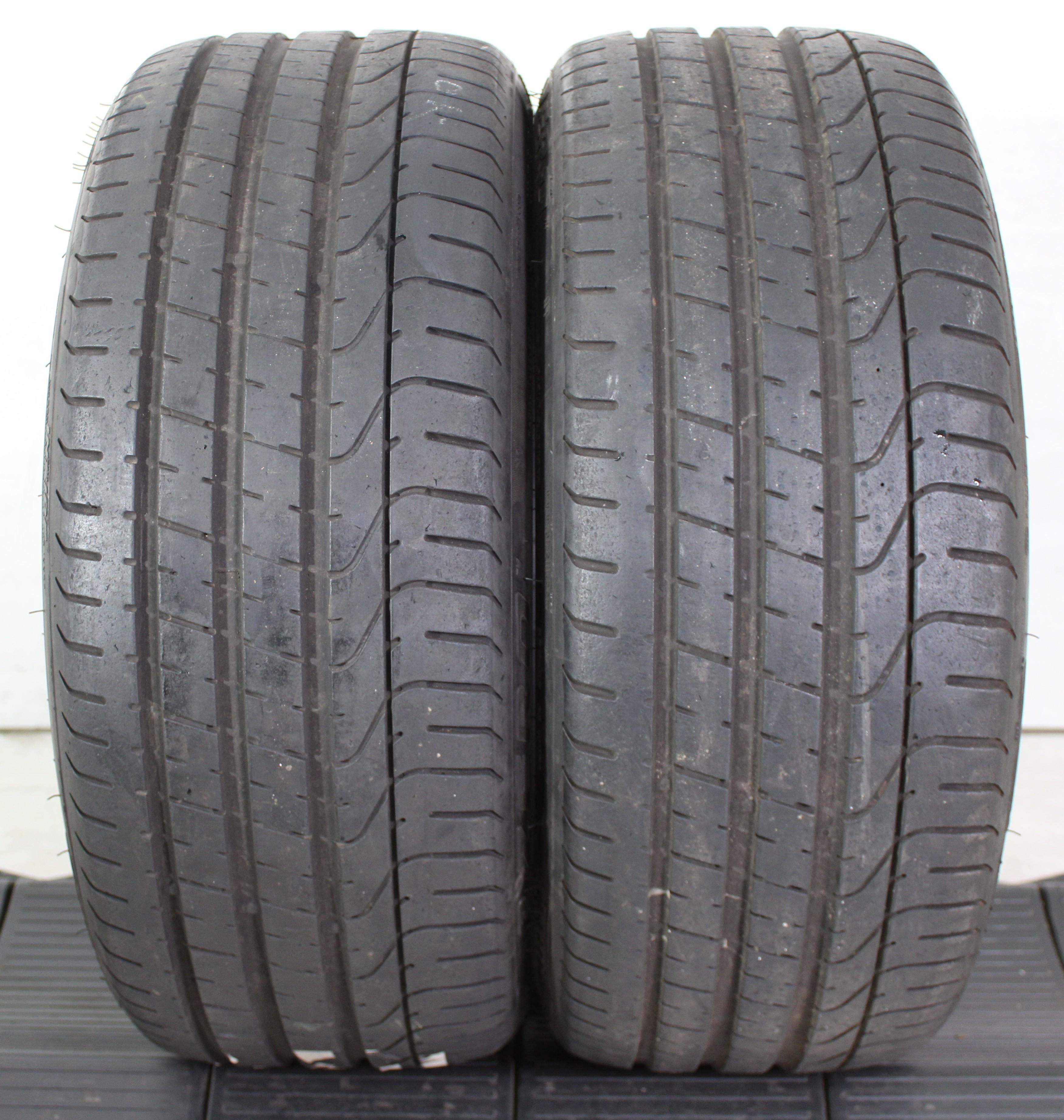2 x 245/35R20 91Y neumáticos de verano Pirelli Pzero N1 5,5-6mm 2016