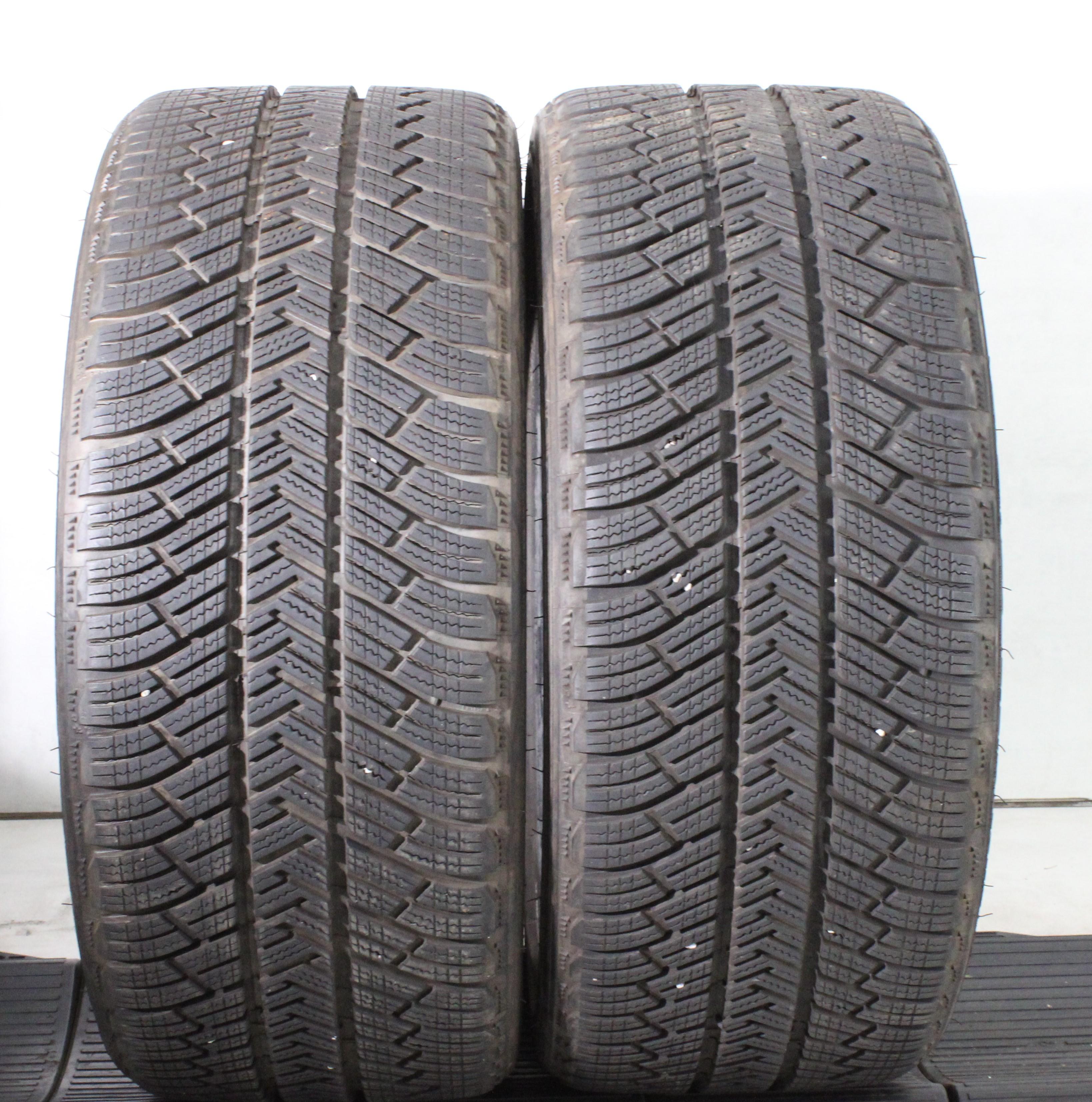 2 x 245/35R20 91V Winterreifen Michelin Pilot Alpin PA4 8mm 2016 N0