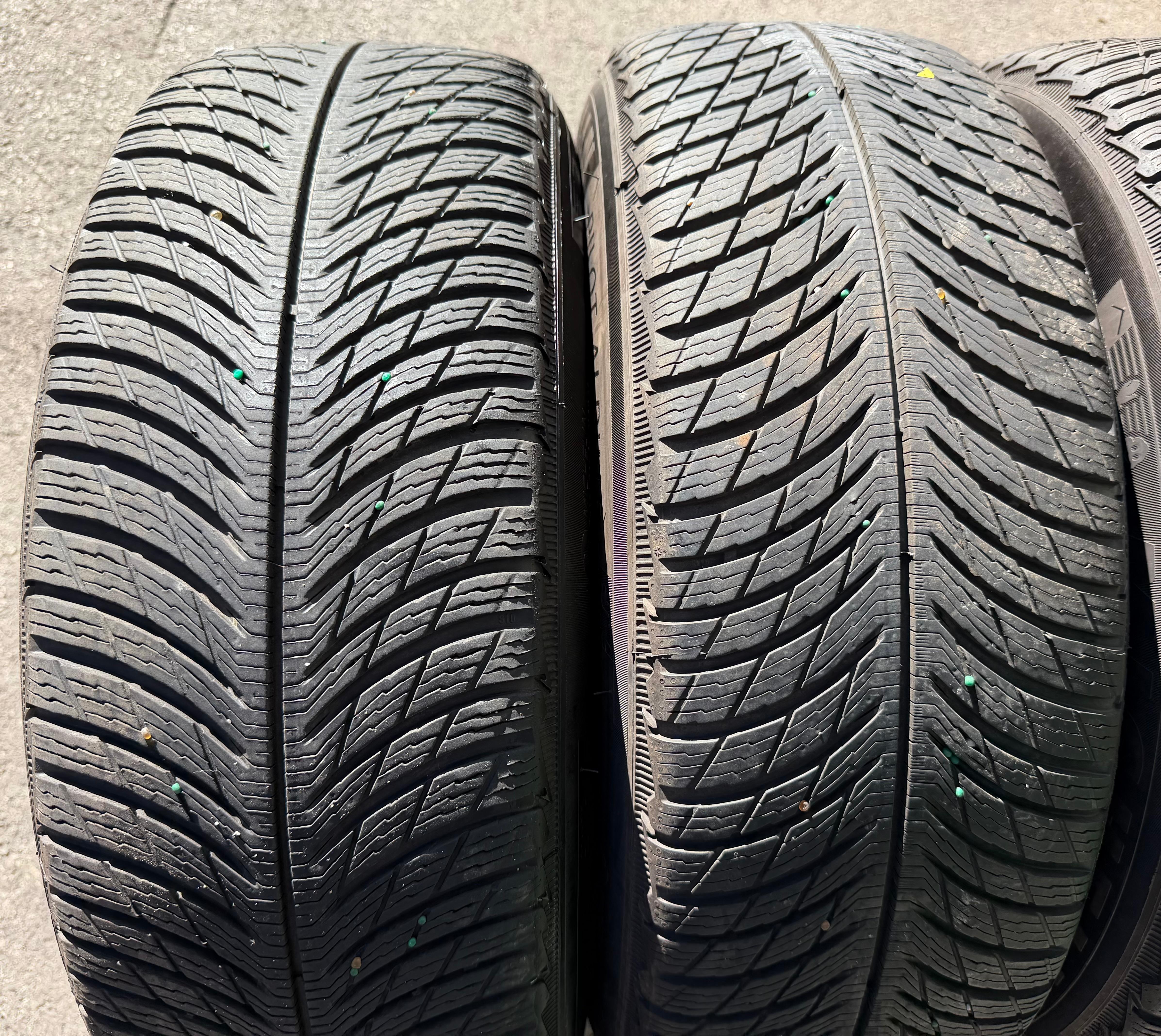 4 roues hiver en aluminium d’origine 17" Audi A6 4K C8 F2 225/60R17 99H 4K0601025 Michelin