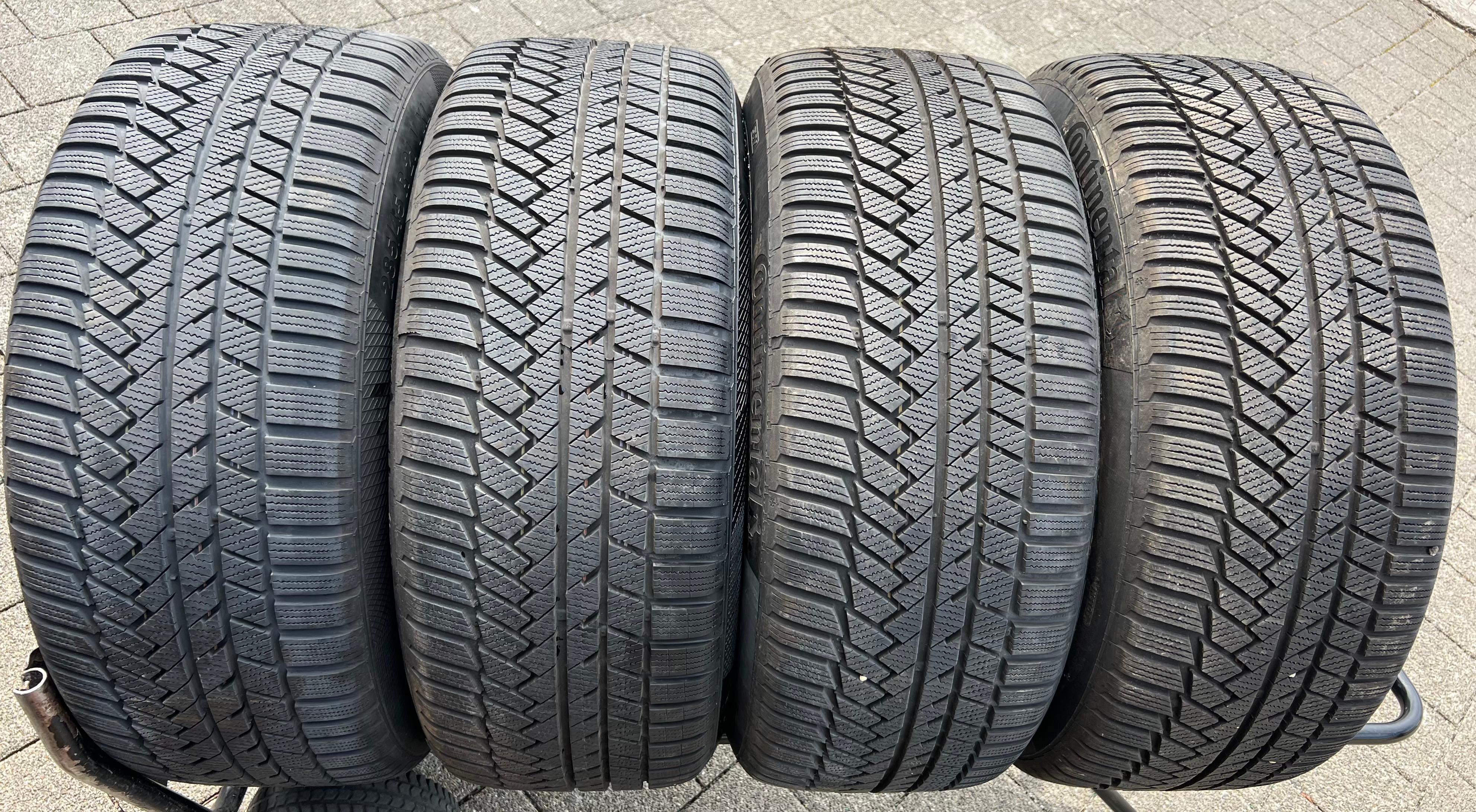 4 ORIGINAL 21" ALU WINTERRÄDER AUDI Q8 SQ8 4M 4M8601025H 285/45R21 113V CONTINENTAL FREIHAUS