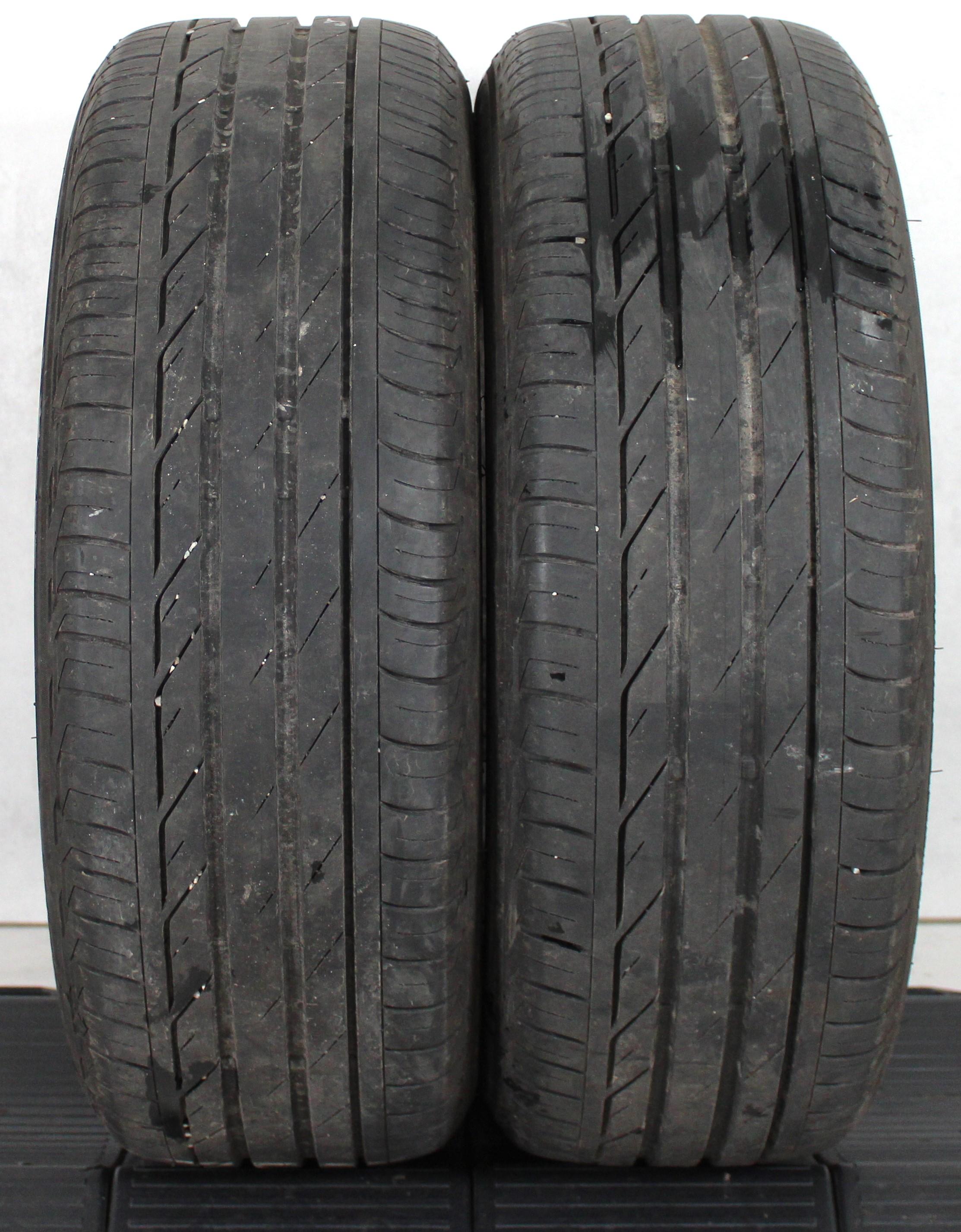 2 x 205/55R17 91W neumáticos de verano Bridgestone Turanza T001 Runflat 5,5-6mm 2016 *