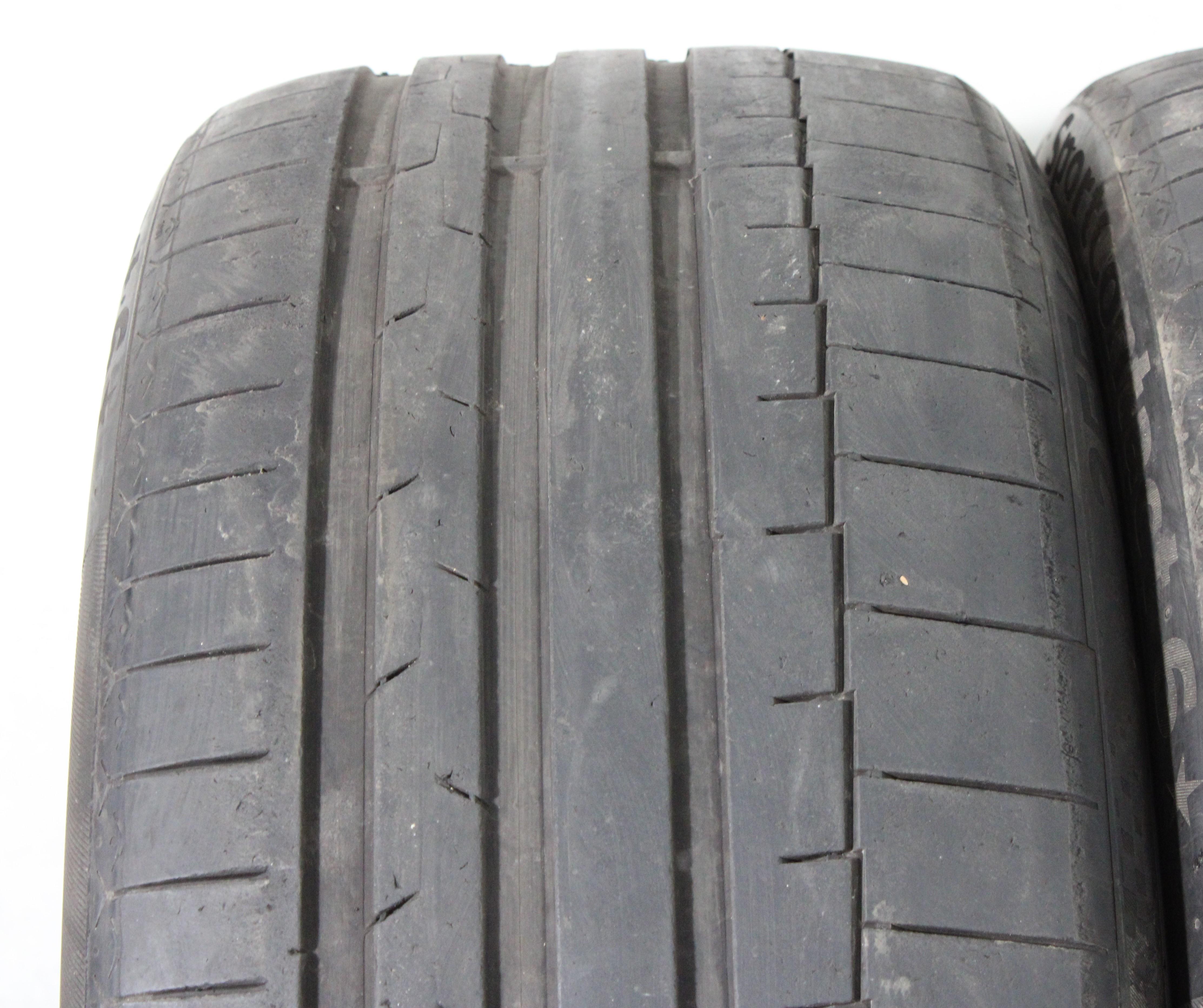 2 x 255/40R21 102Y neumáticos de verano Continental Sport Contact 6* 4,5-5 mm 2024 XL