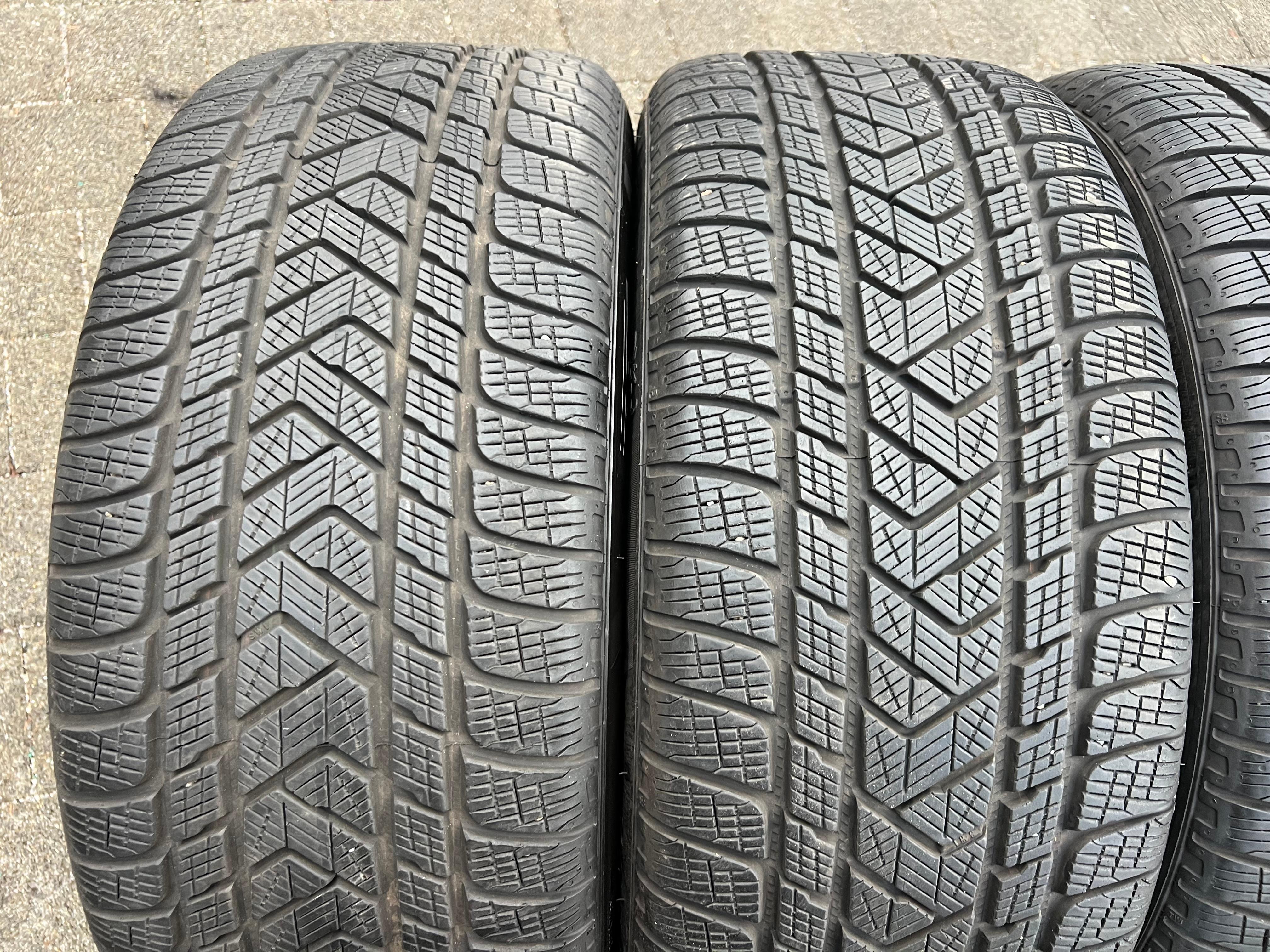 4 RUEDAS DE ALEACIÓN DE INVIERNO ORIGINALES DE 20" PARA PORSCHE MACAN 265/45R20 104V 295/40R20 106V RDKS