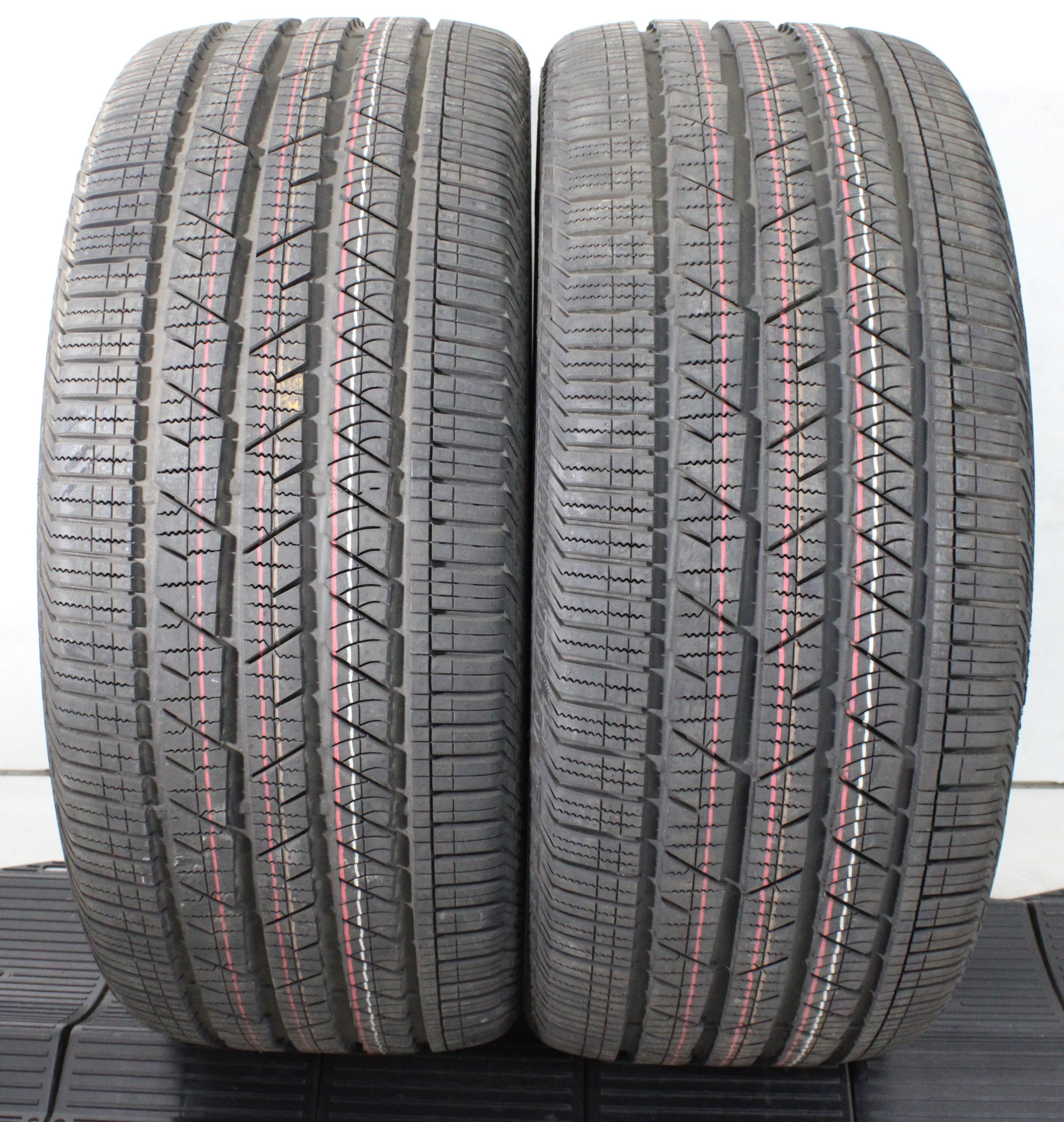 2 neumáticos de verano 285/45R20 112H Continental Cross Contact LX Sport AO, con dibujo completo, 2019 XL