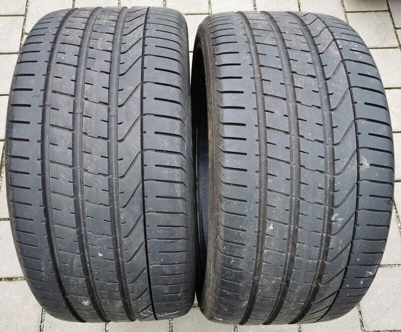2 x 315/35R21 111Y Sommerreifen Pirelli Pzero N0 6,5mm 2019