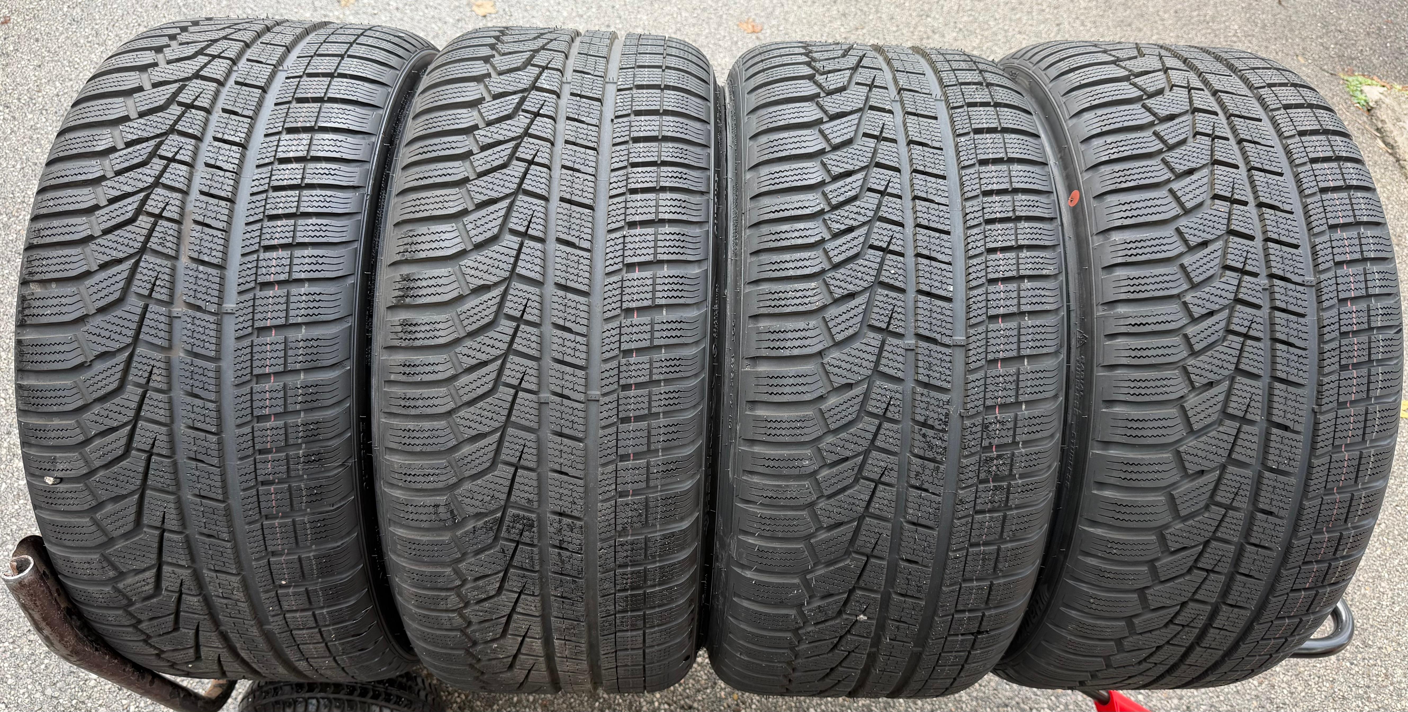 4 ruedas de invierno de aluminio originales de 22" para Audi RS6 4K RS7 4K0601025R 285/30R22 101W HANKOOK